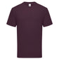 Men's Iconic 195 Ring Spun Premium T - Dark Plum