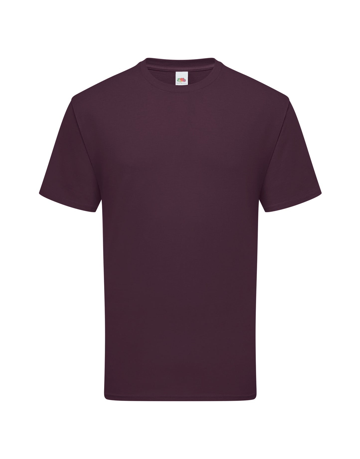 Men's Iconic 195 Ring Spun Premium T - Dark Plum