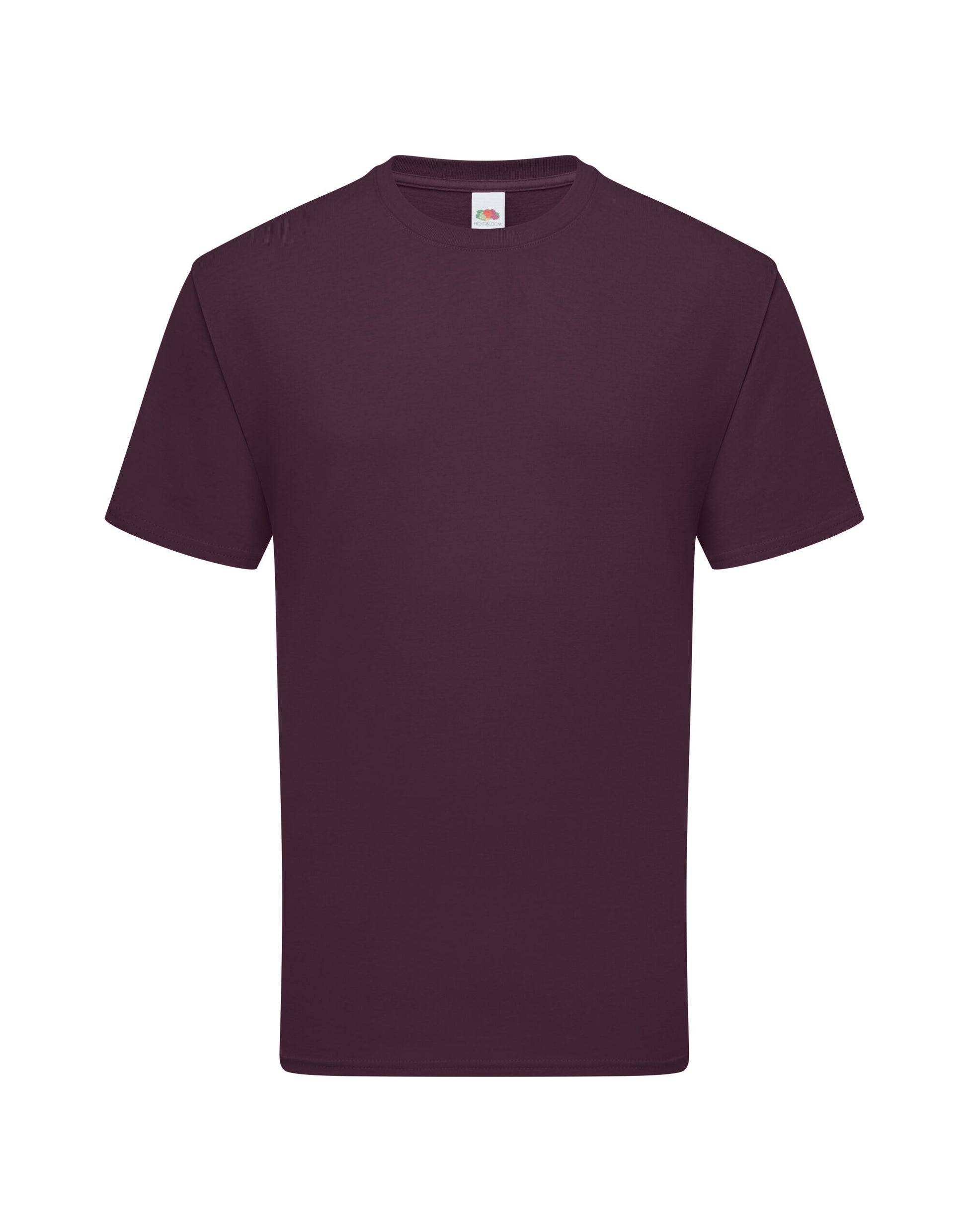 Men's Iconic 195 Ring Spun Premium T - Dark Plum