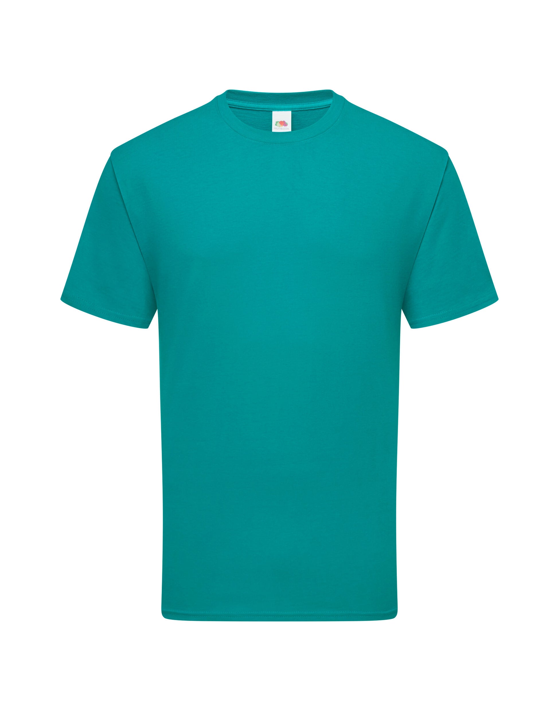 Men's Iconic 195 Ring Spun Premium T - Ocean Teal