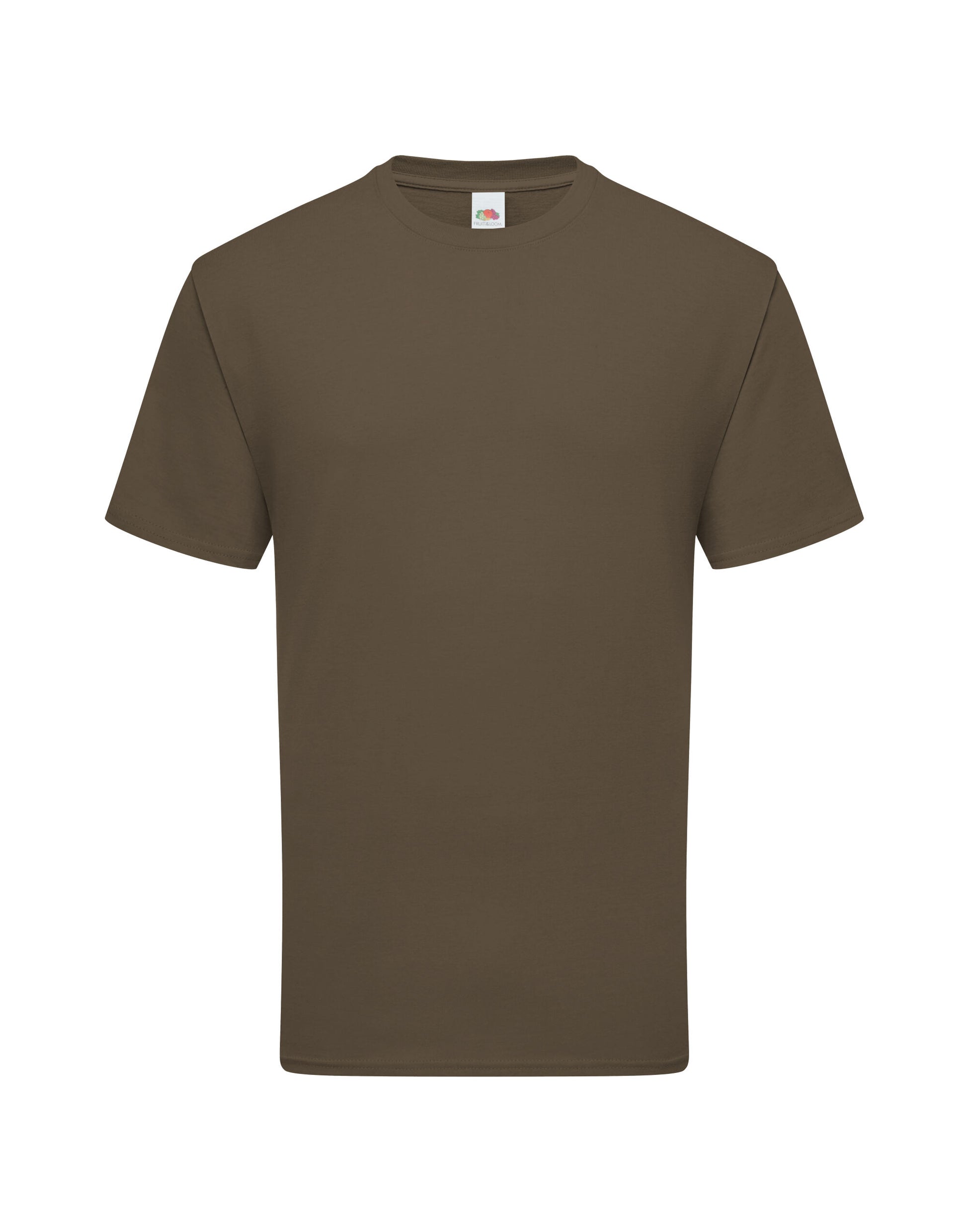 Men's Iconic 195 Ring Spun Premium T - Truffle
