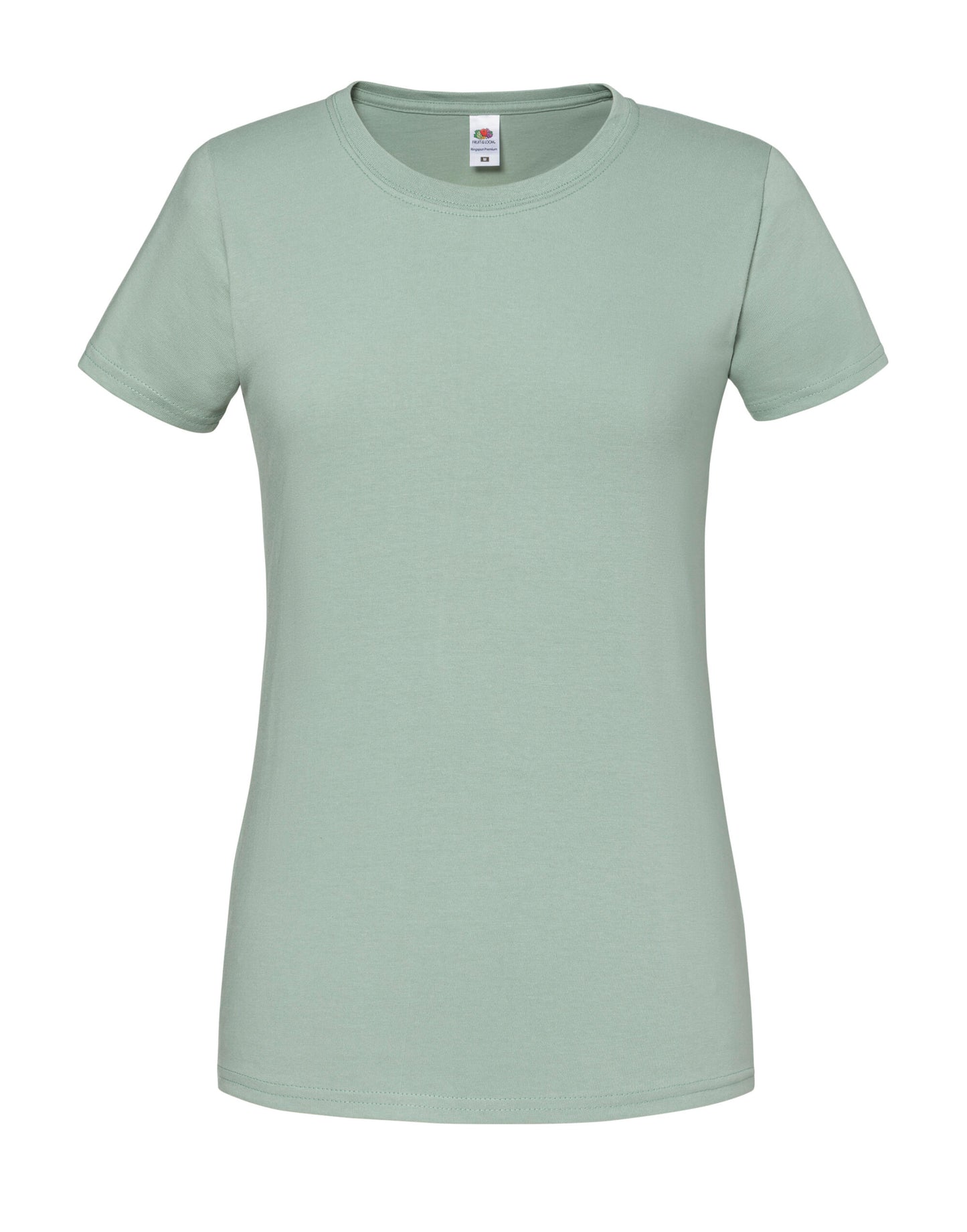 Ladies' Iconic 195 Ring Spun Premium T - Sage