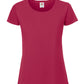 Ladies' Iconic 195 Ring Spun Premium T - Cranberry