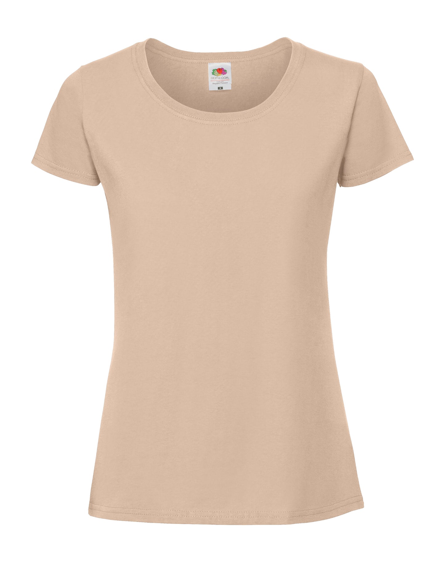 Ladies' Iconic 195 Ring Spun Premium T - Desert Sand