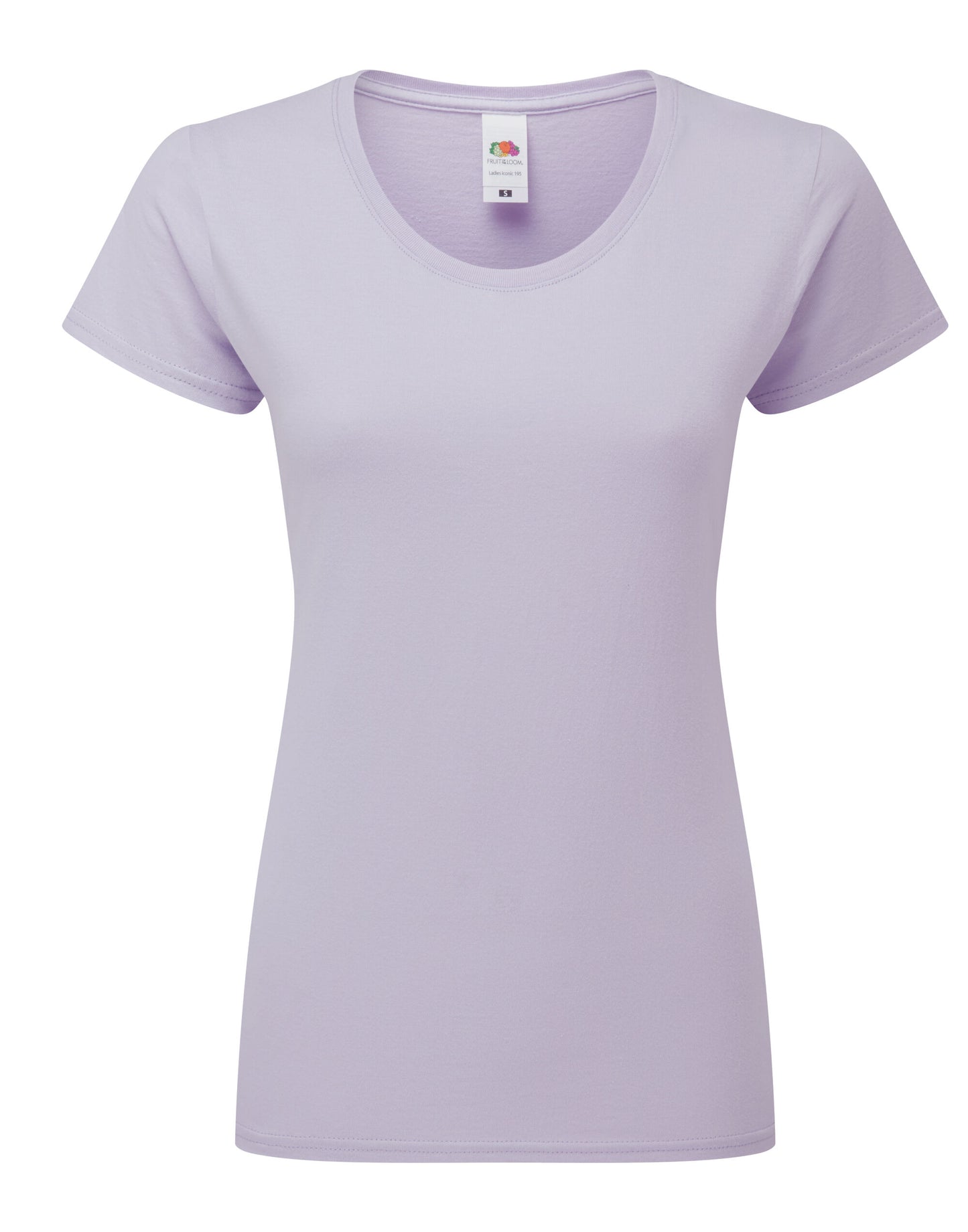 Ladies' Iconic 195 Ring Spun Premium T - Soft Lavender
