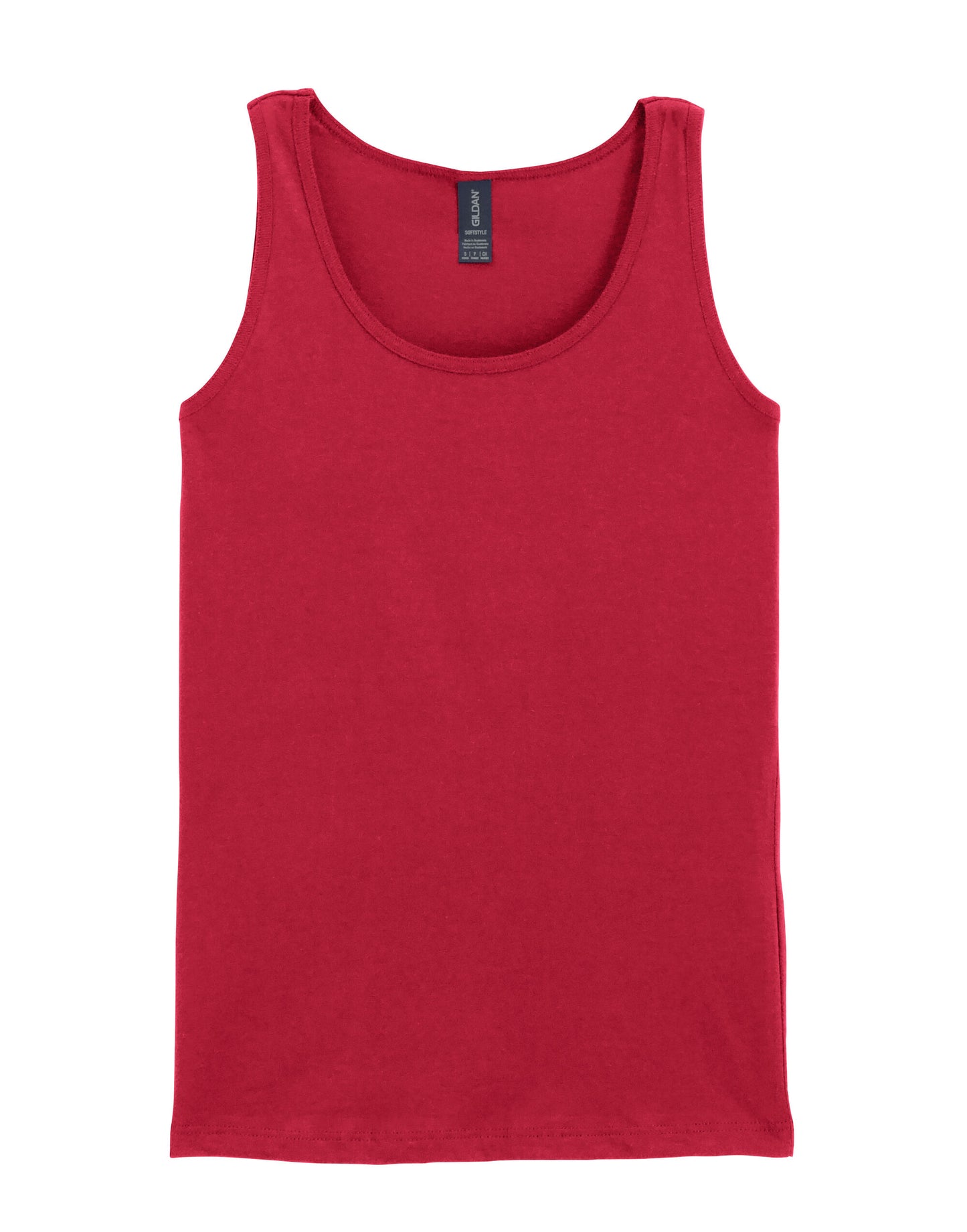Softstyle® Ladies' Tank Top - Cherry Red