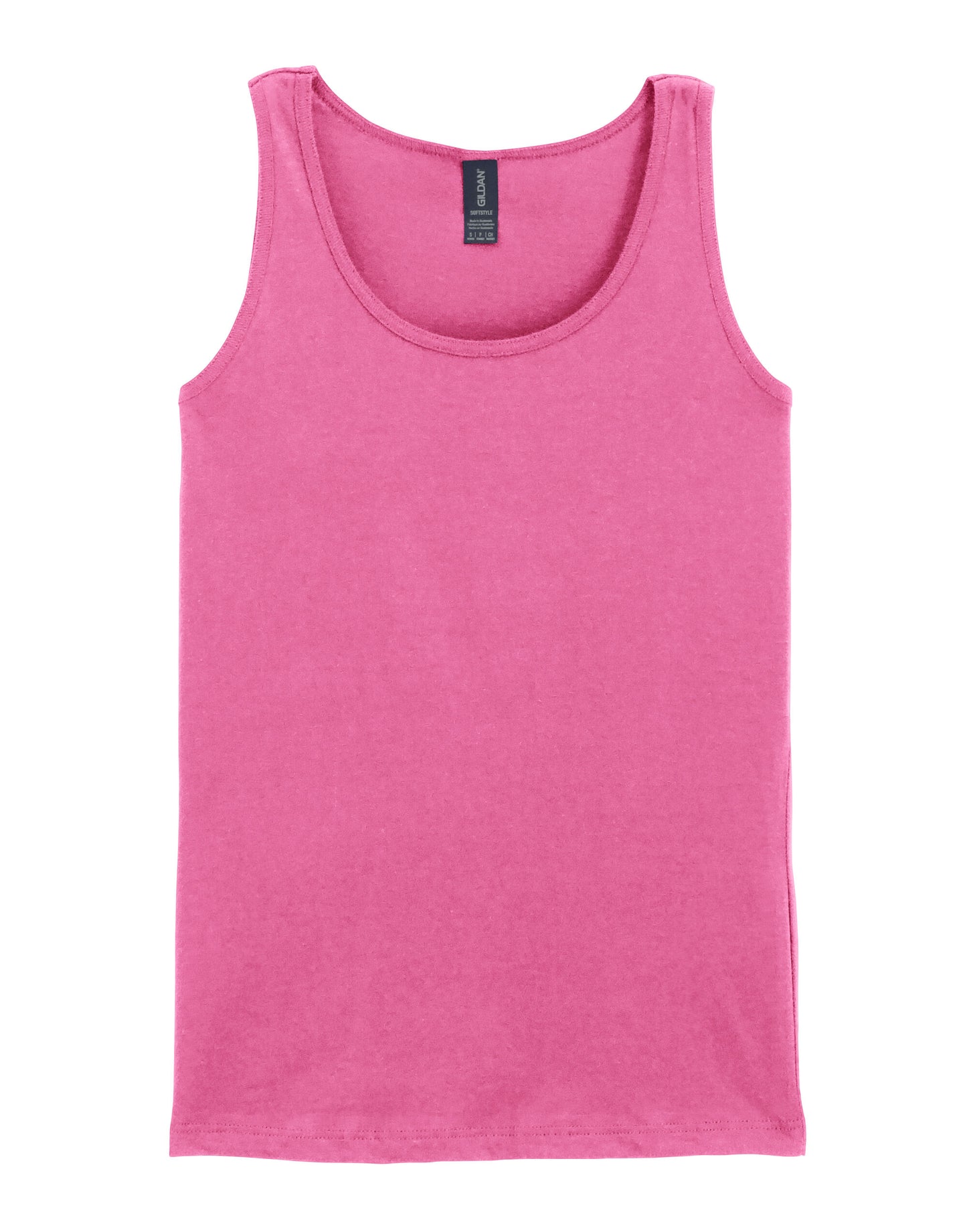 Softstyle® Ladies' Tank Top - Azalea