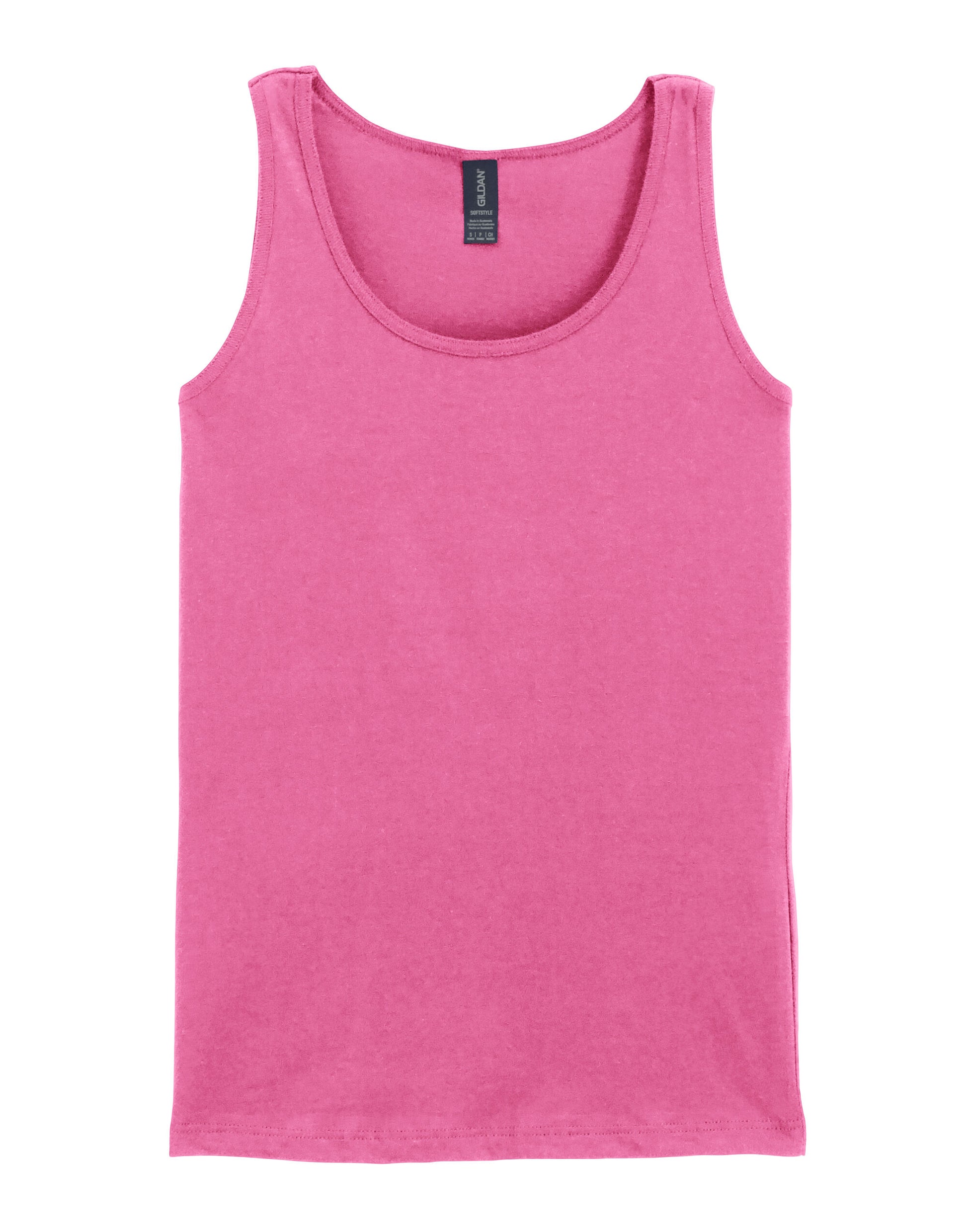 Softstyle® Ladies' Tank Top - Azalea