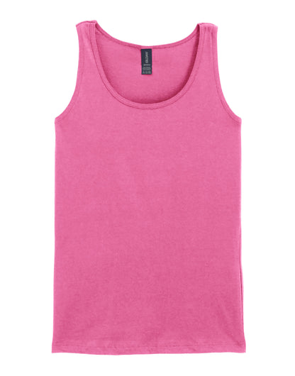 Softstyle® Ladies' Tank Top - Azalea