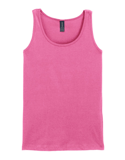Softstyle® Ladies' Tank Top - Azalea