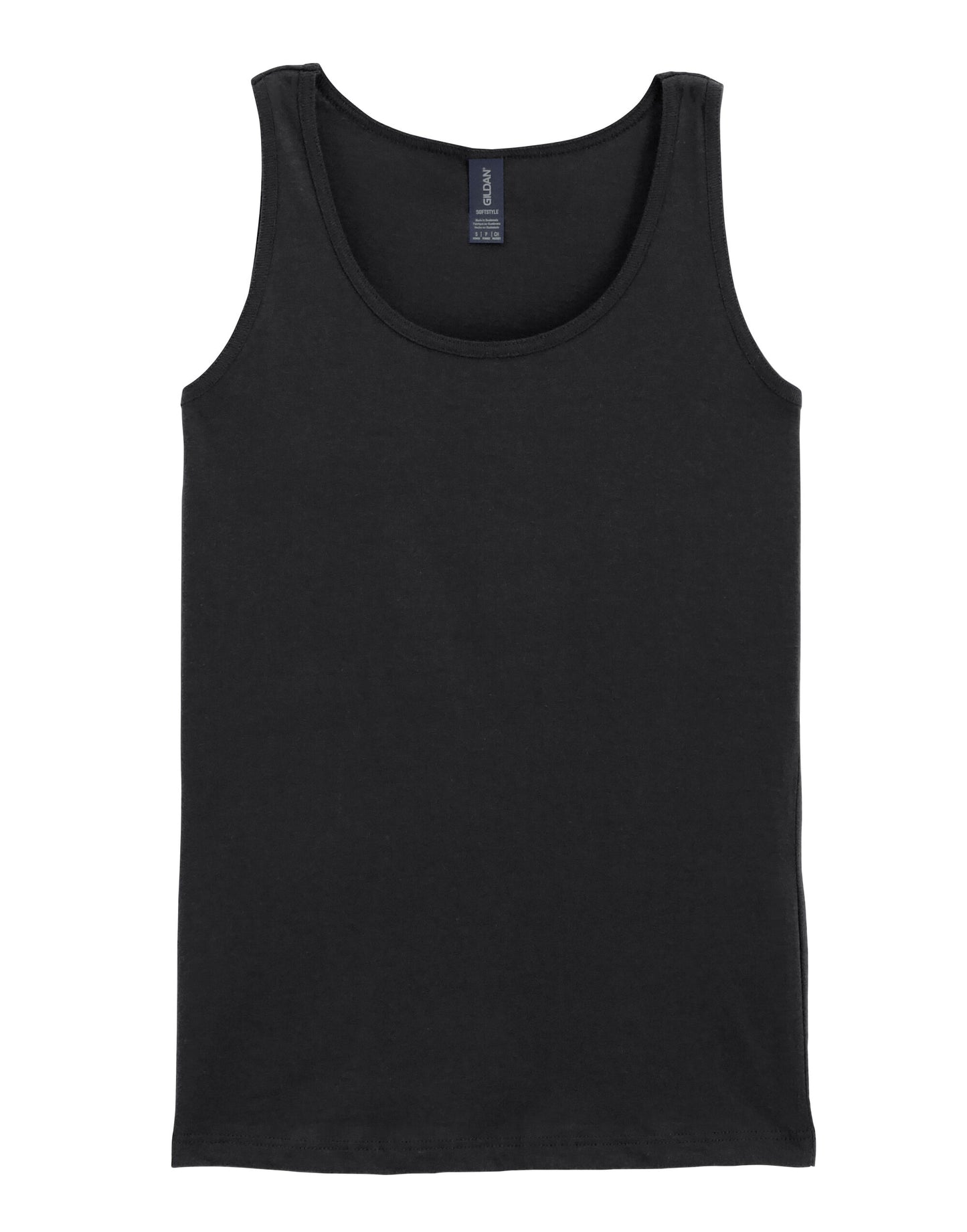 Softstyle® Ladies' Tank Top - Black
