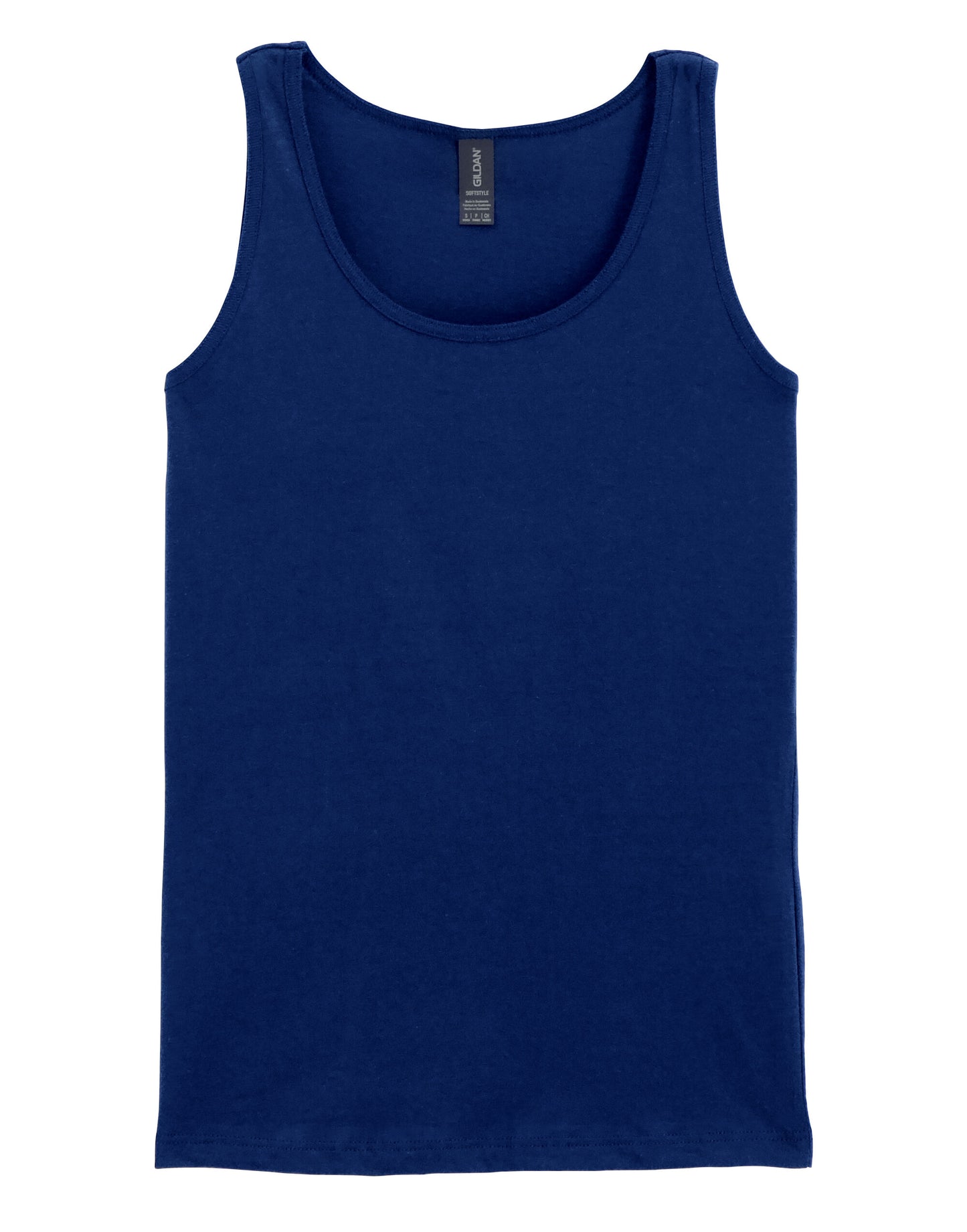 Softstyle® Ladies' Tank Top - Navy Blue