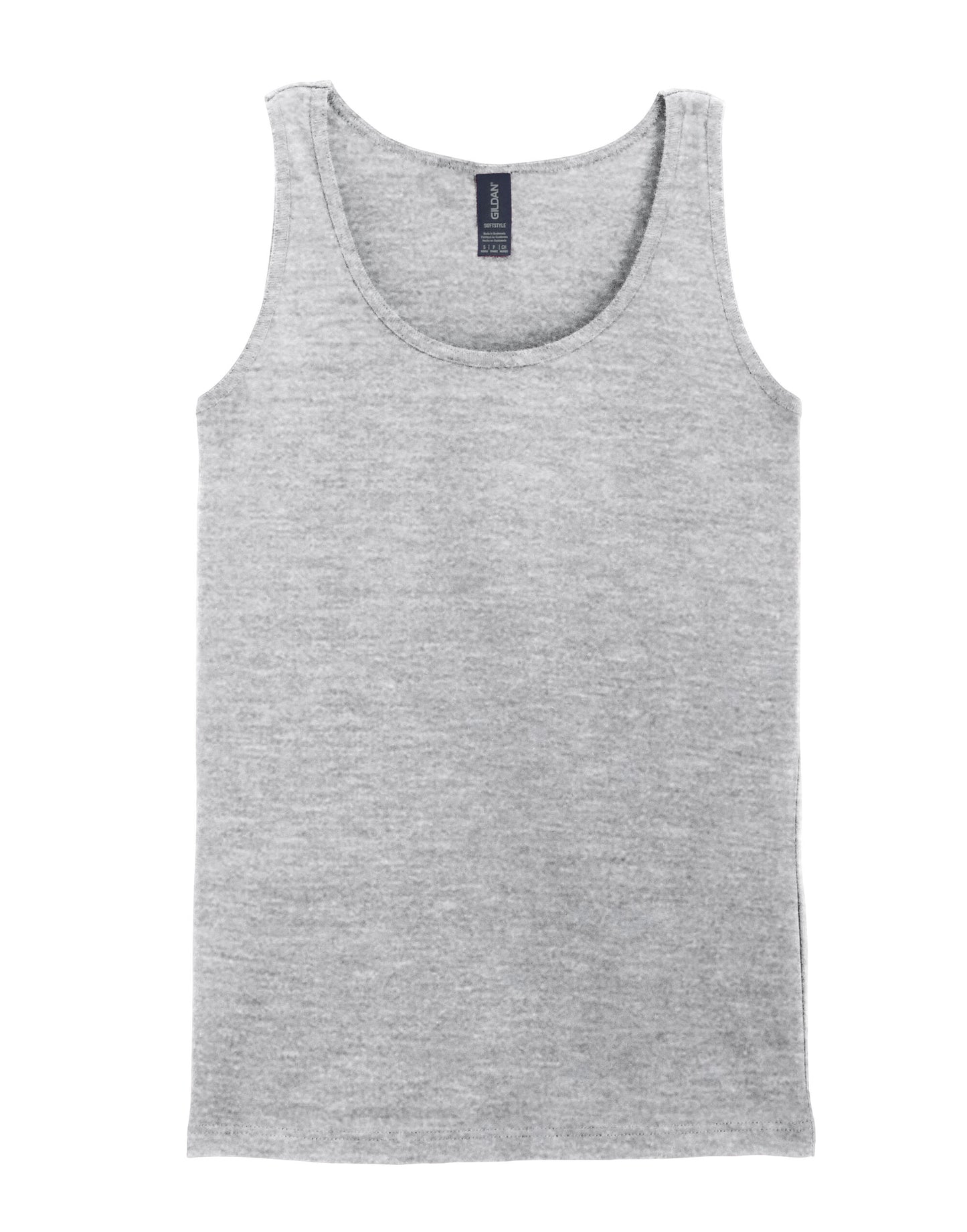 Softstyle® Ladies' Tank Top - Sport Grey (RS)
