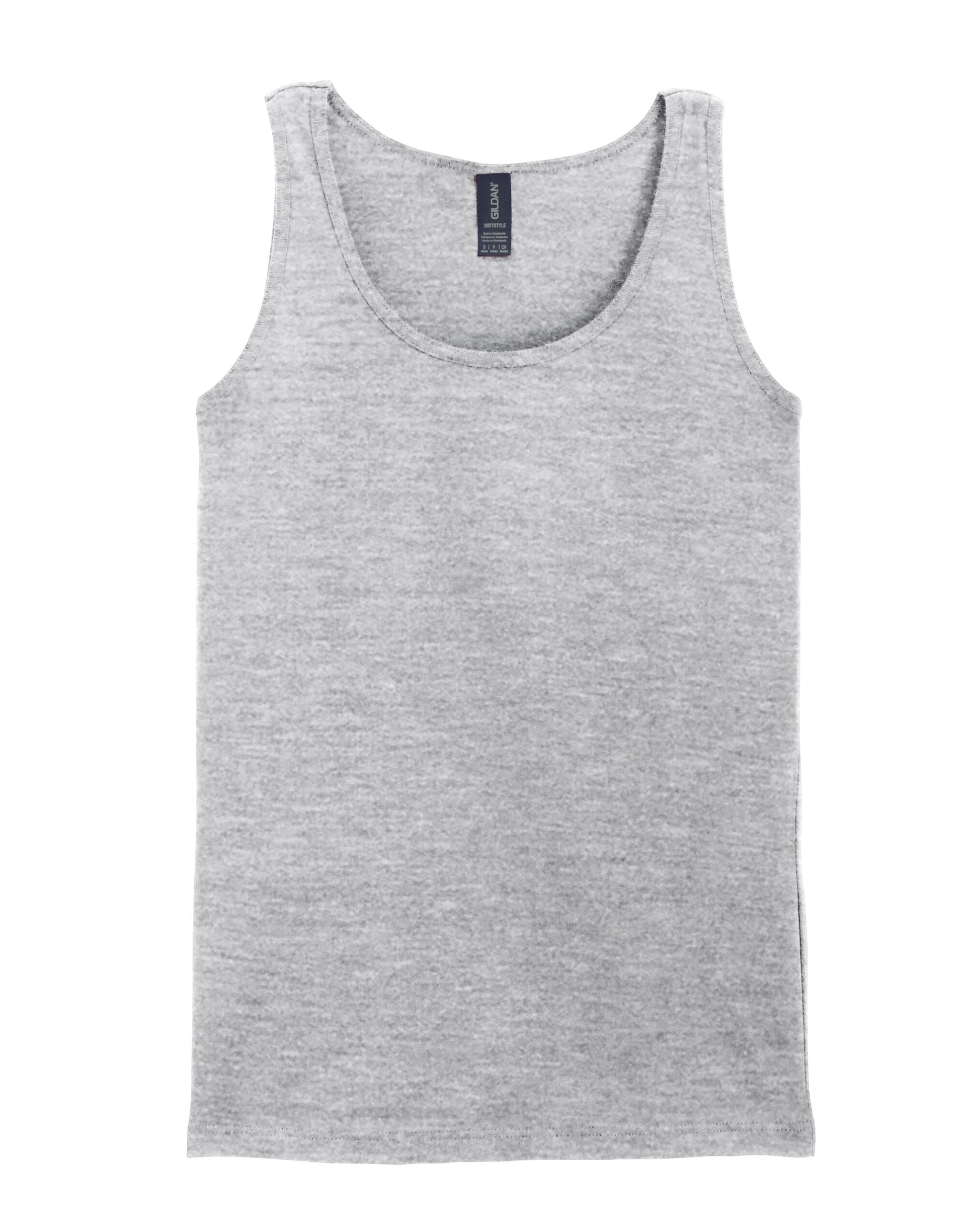 Softstyle® Ladies' Tank Top - Sport Grey (RS)