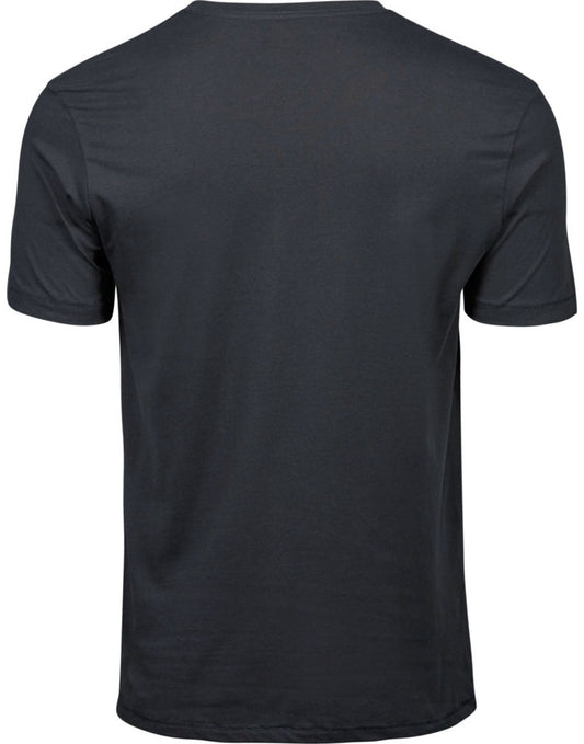 Men's Luxury Tee - Dark Grey