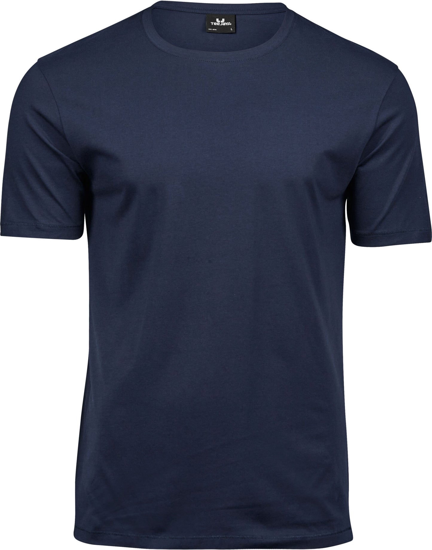 Men's Luxury Tee - Navy
