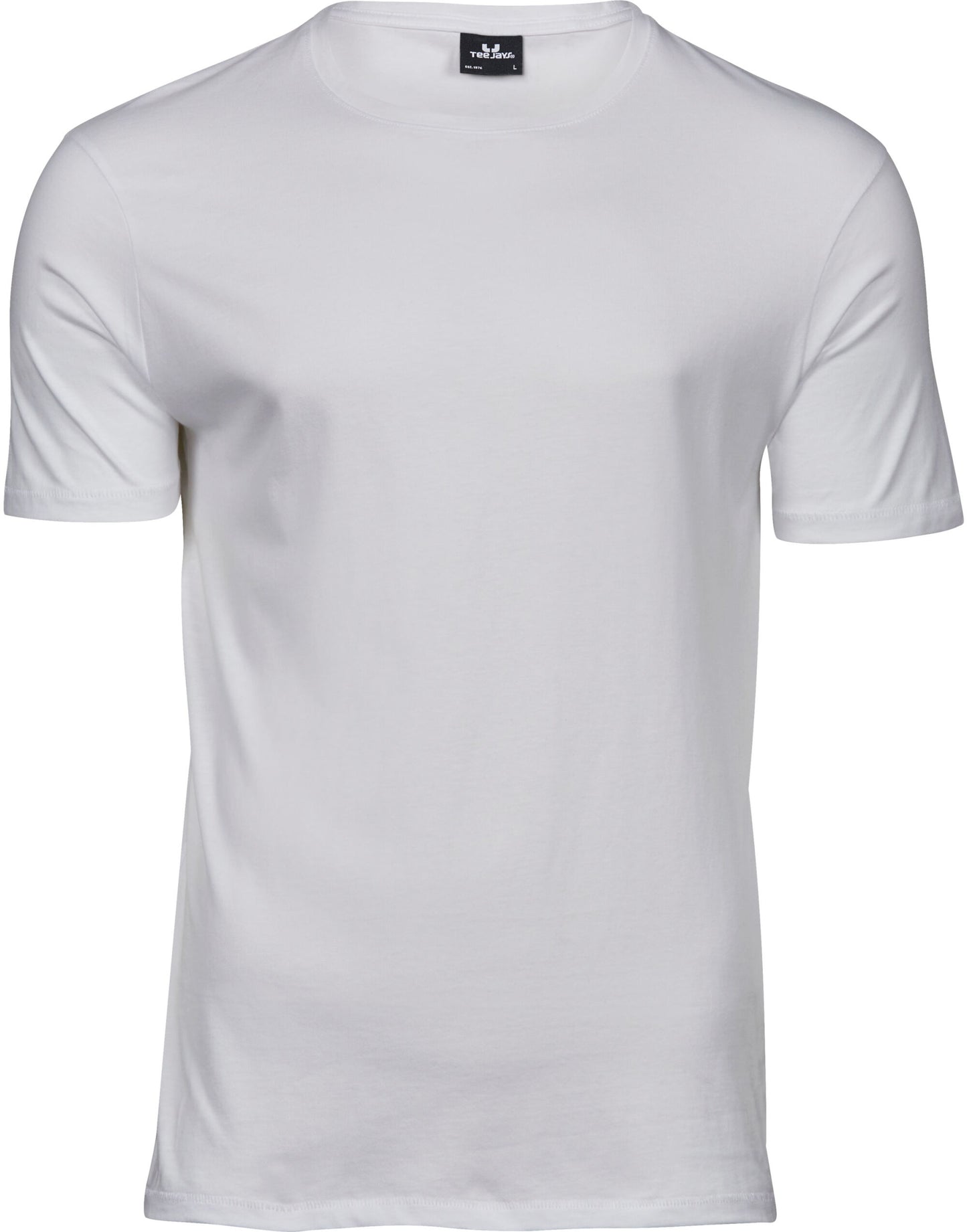 Men's Luxury Tee - White
