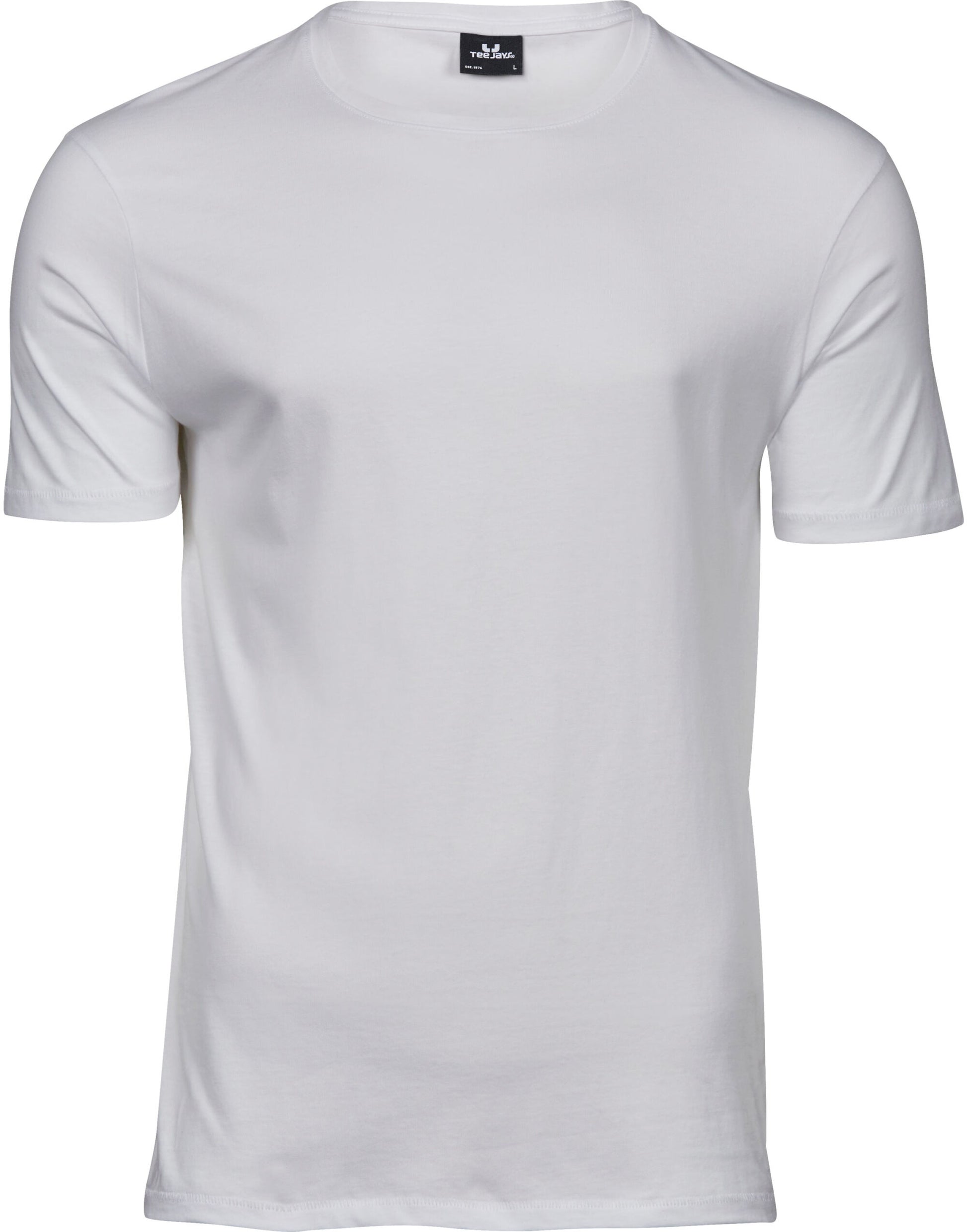 Men's Luxury Tee - White