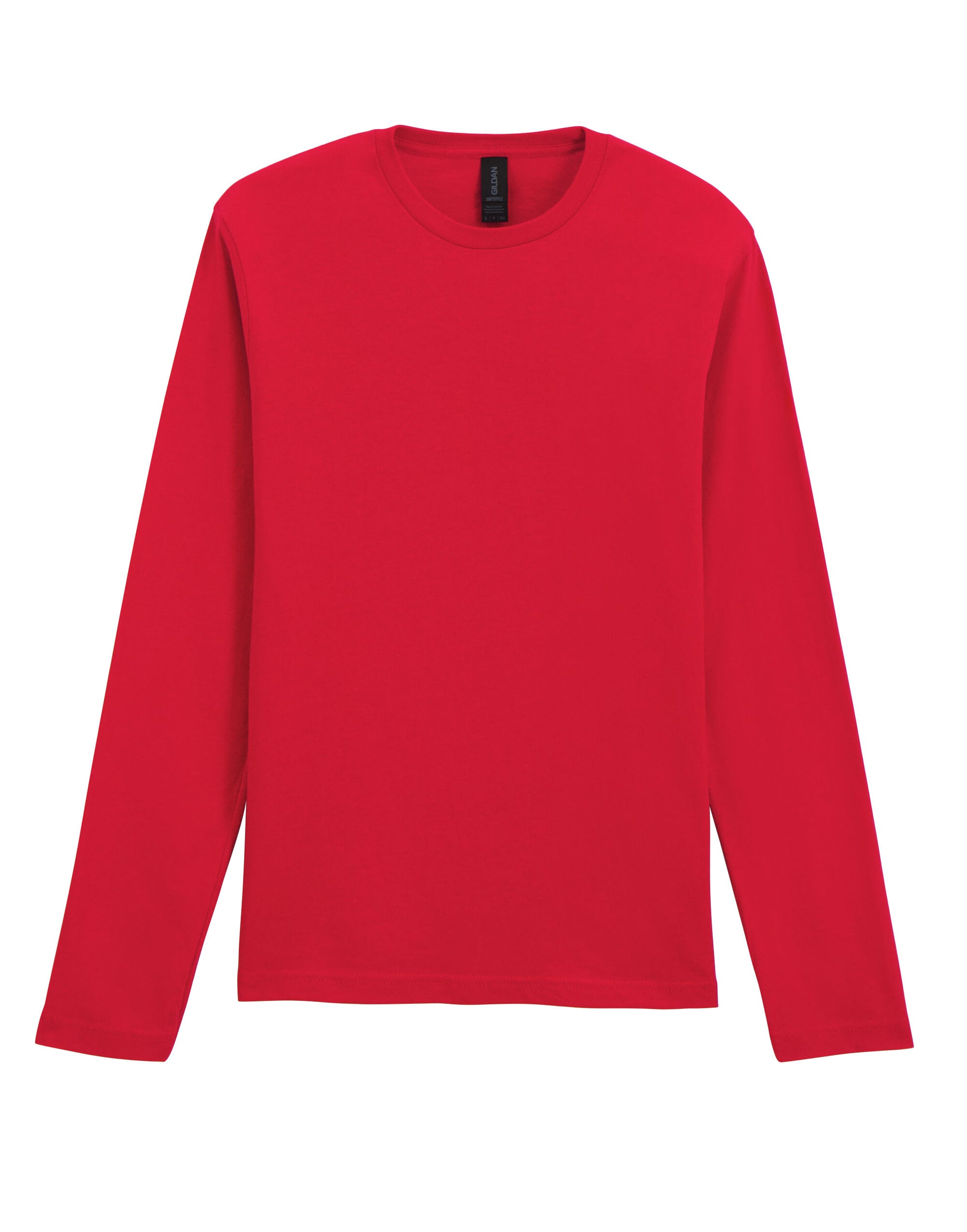 Softstyle® Adult Long Sleeve T-Shirt - Red