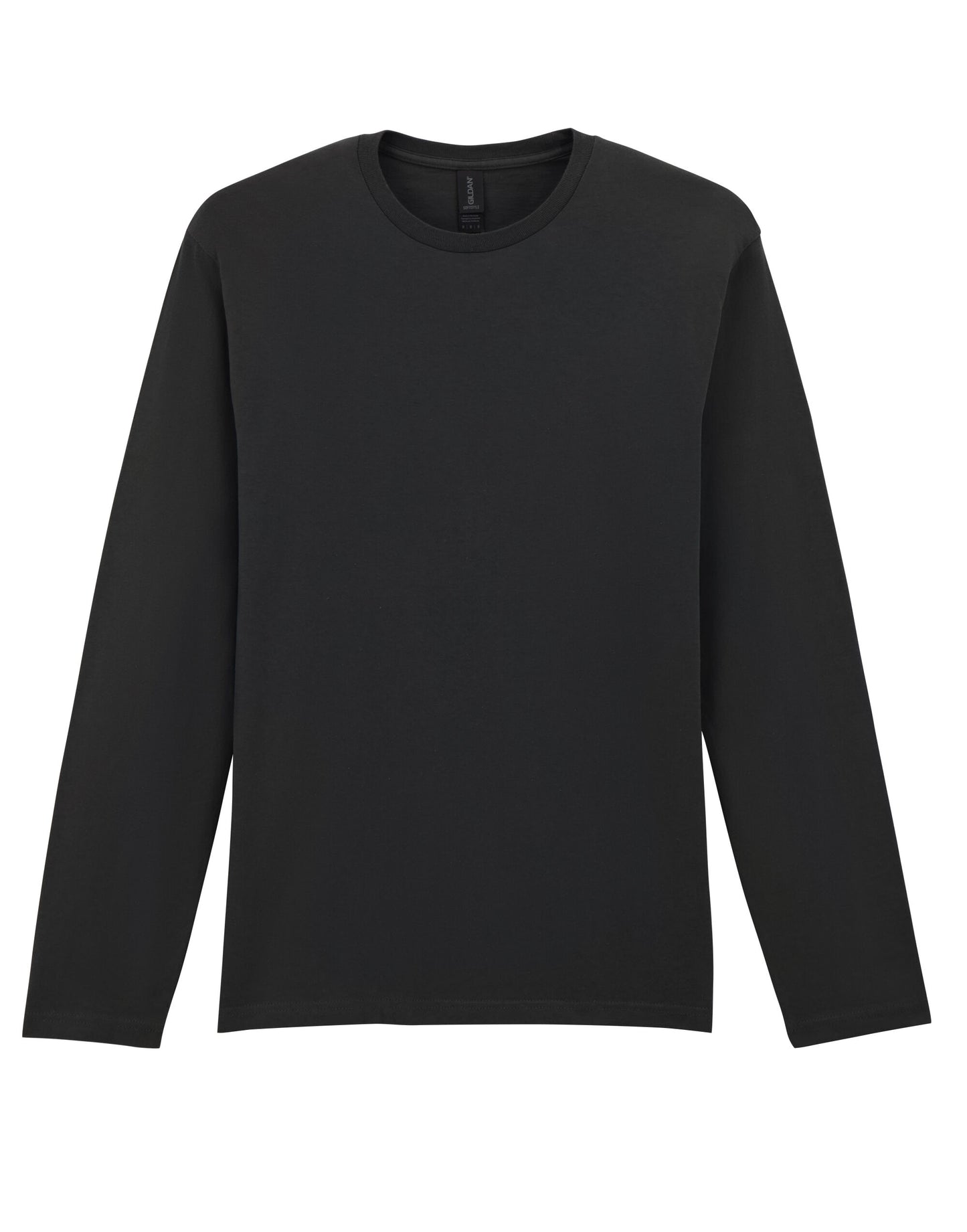 Softstyle® Adult Long Sleeve T-Shirt - Black
