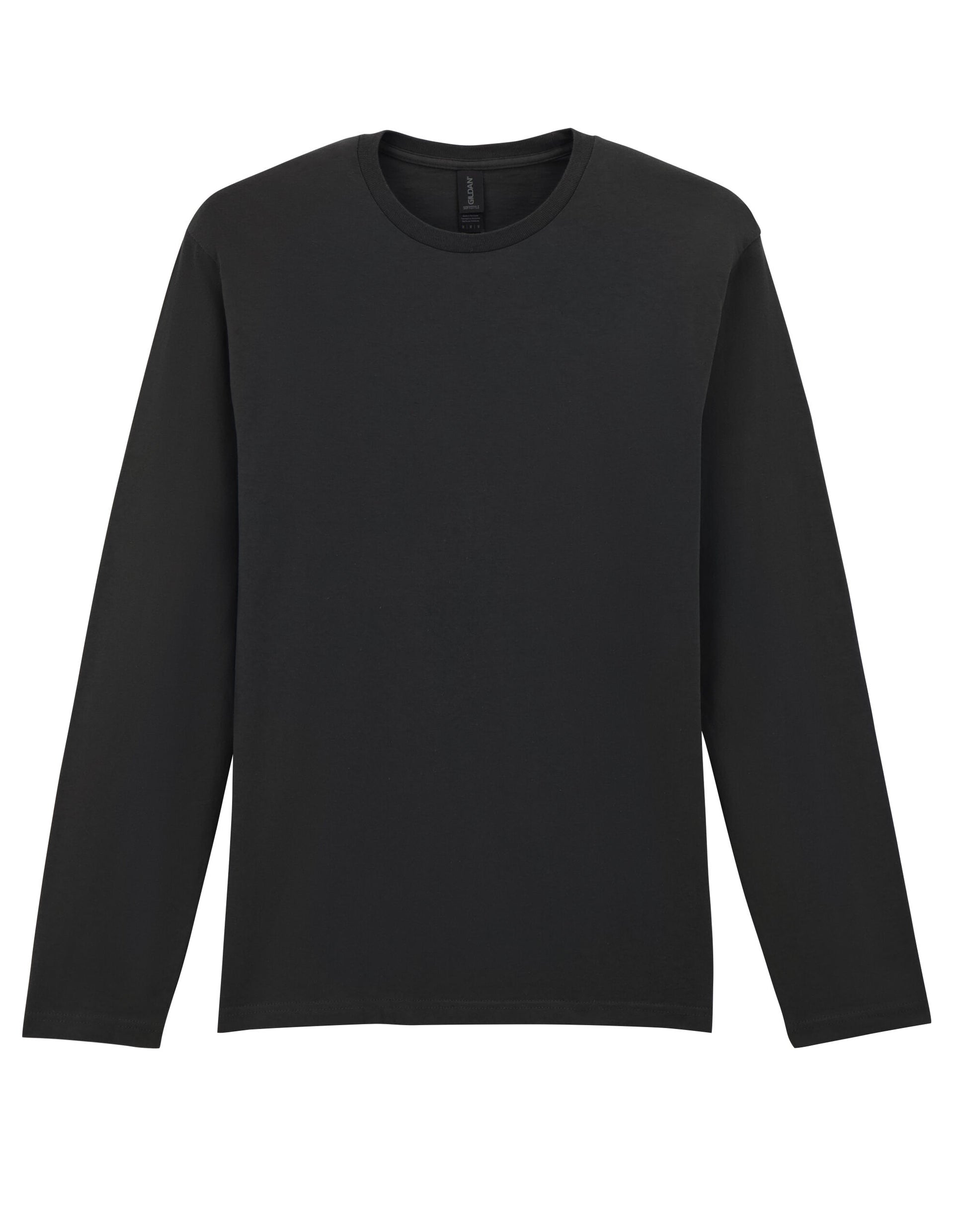 Softstyle® Adult Long Sleeve T-Shirt - Black