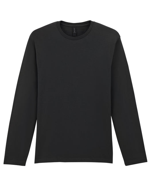 Softstyle® Adult Long Sleeve T-Shirt - Black
