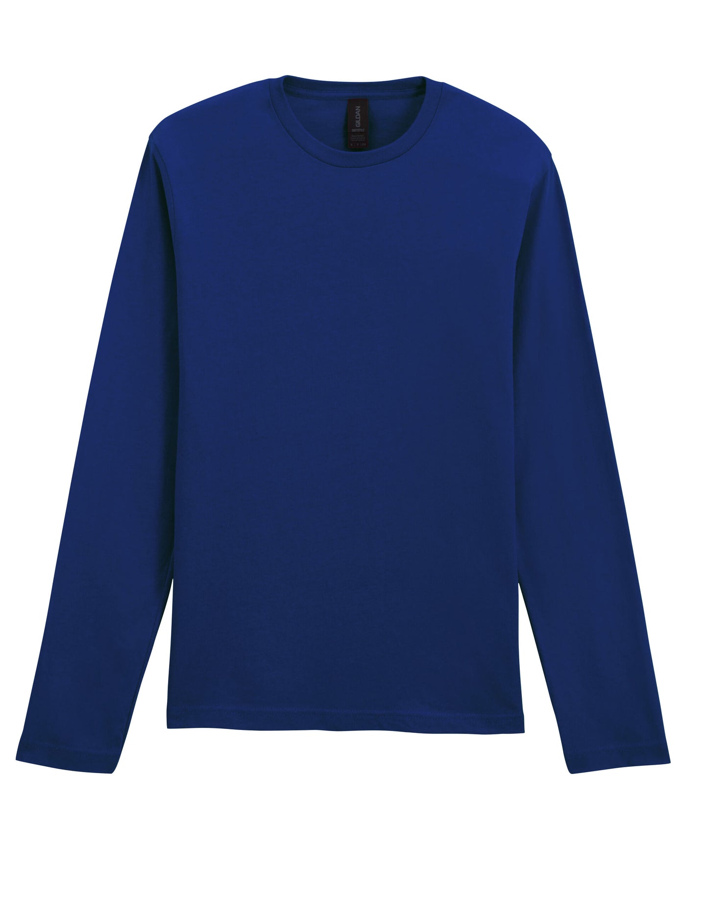 Softstyle® Adult Long Sleeve T-Shirt - Navy Blue