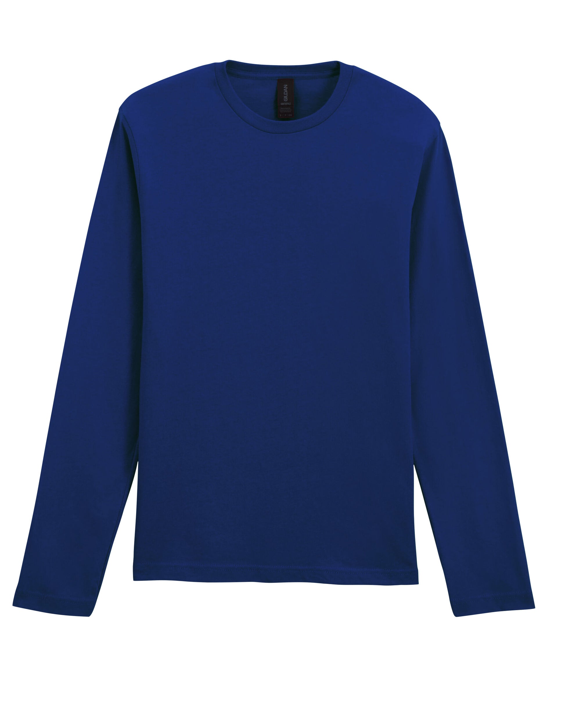 Softstyle® Adult Long Sleeve T-Shirt - Navy Blue