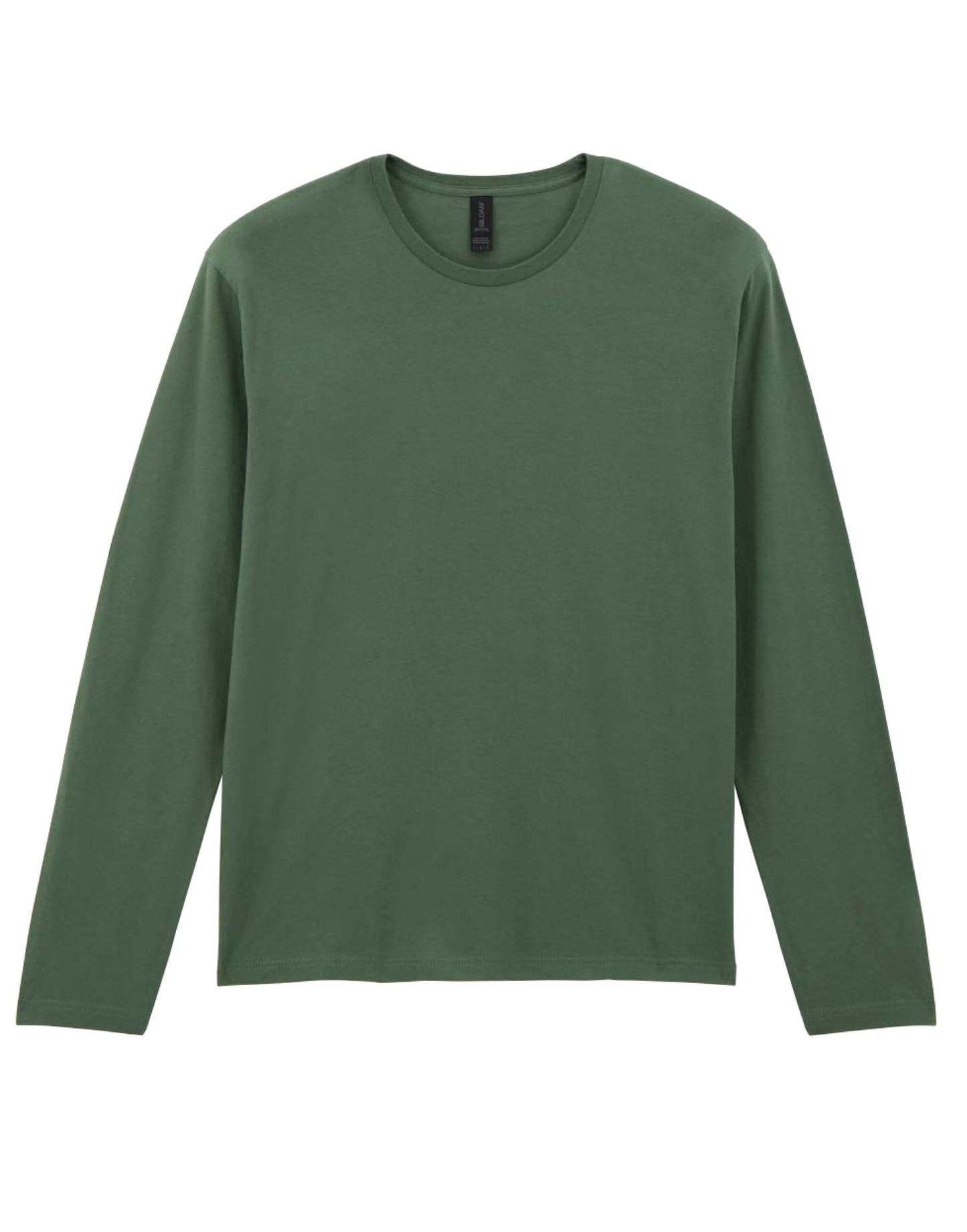 Softstyle® Adult Long Sleeve T-Shirt - Military Green