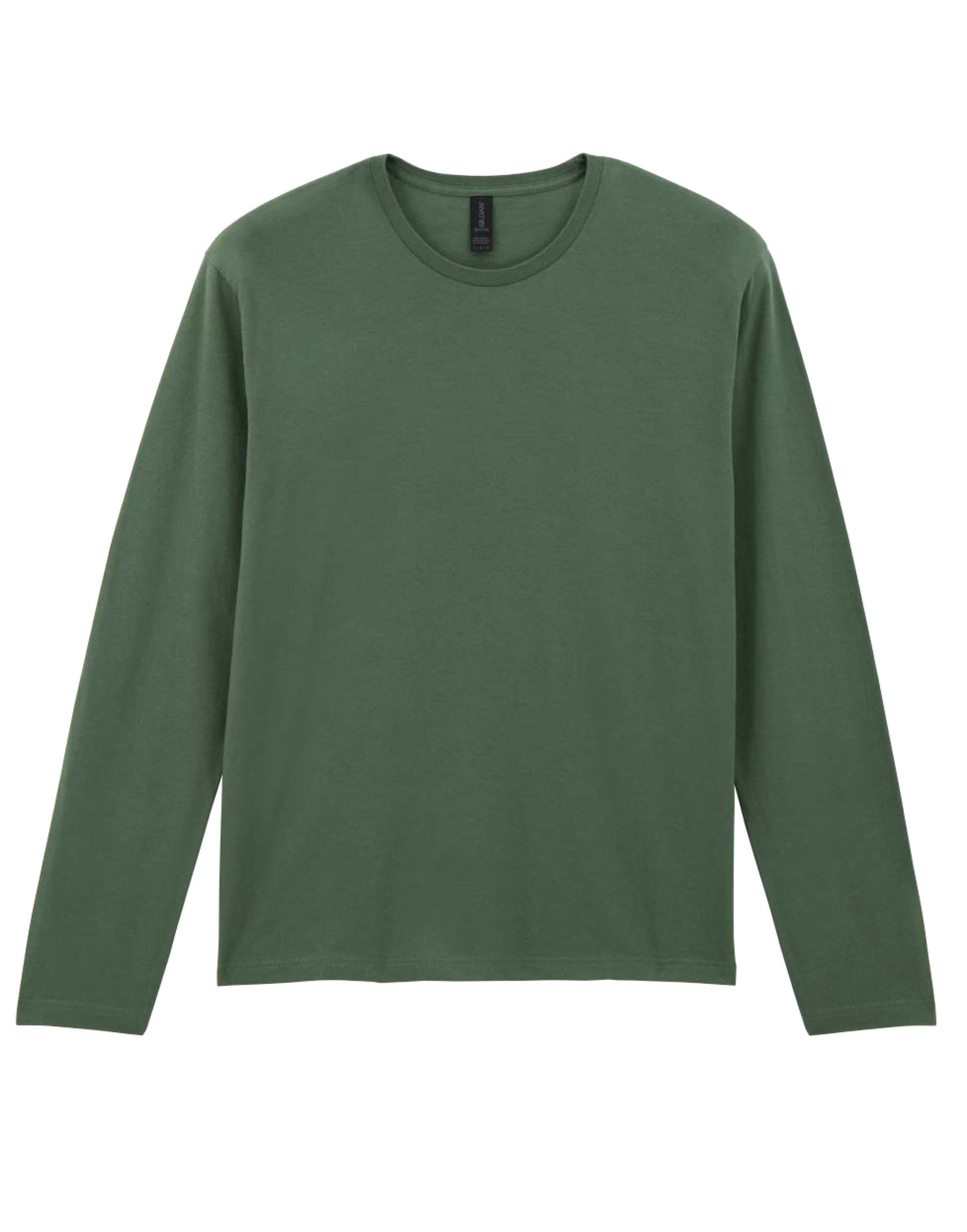 Softstyle® Adult Long Sleeve T-Shirt - Military Green