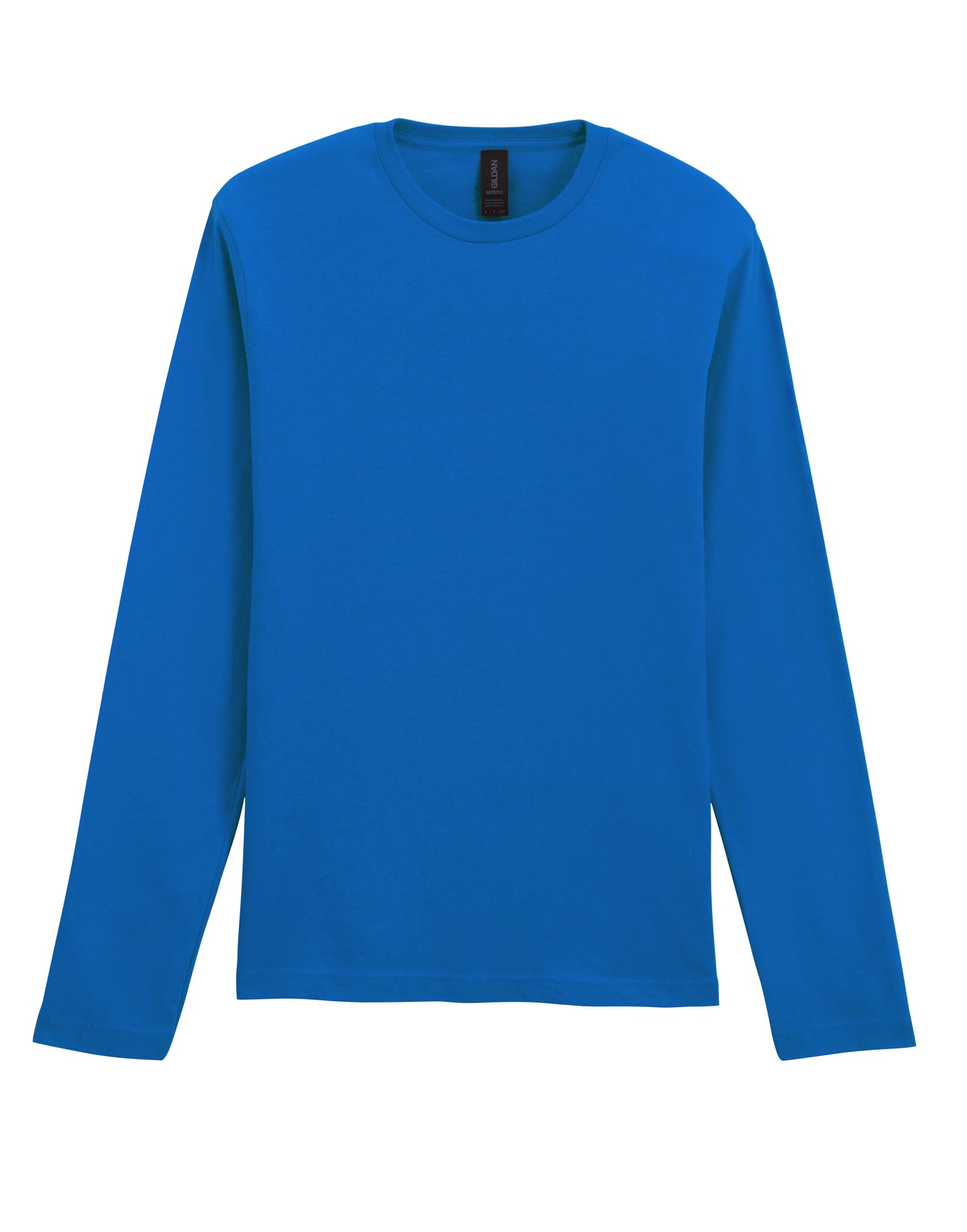 Softstyle® Adult Long Sleeve T-Shirt - Royal