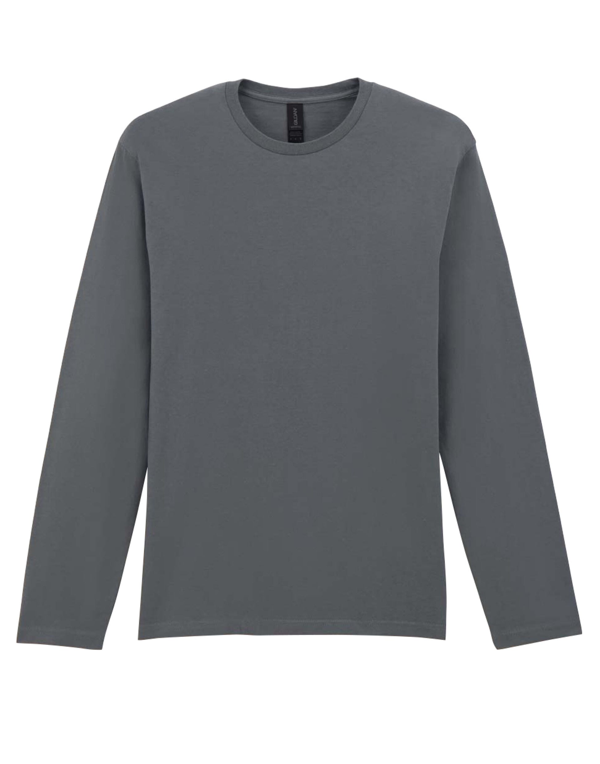 Softstyle® Adult Long Sleeve T-Shirt - Charcoal