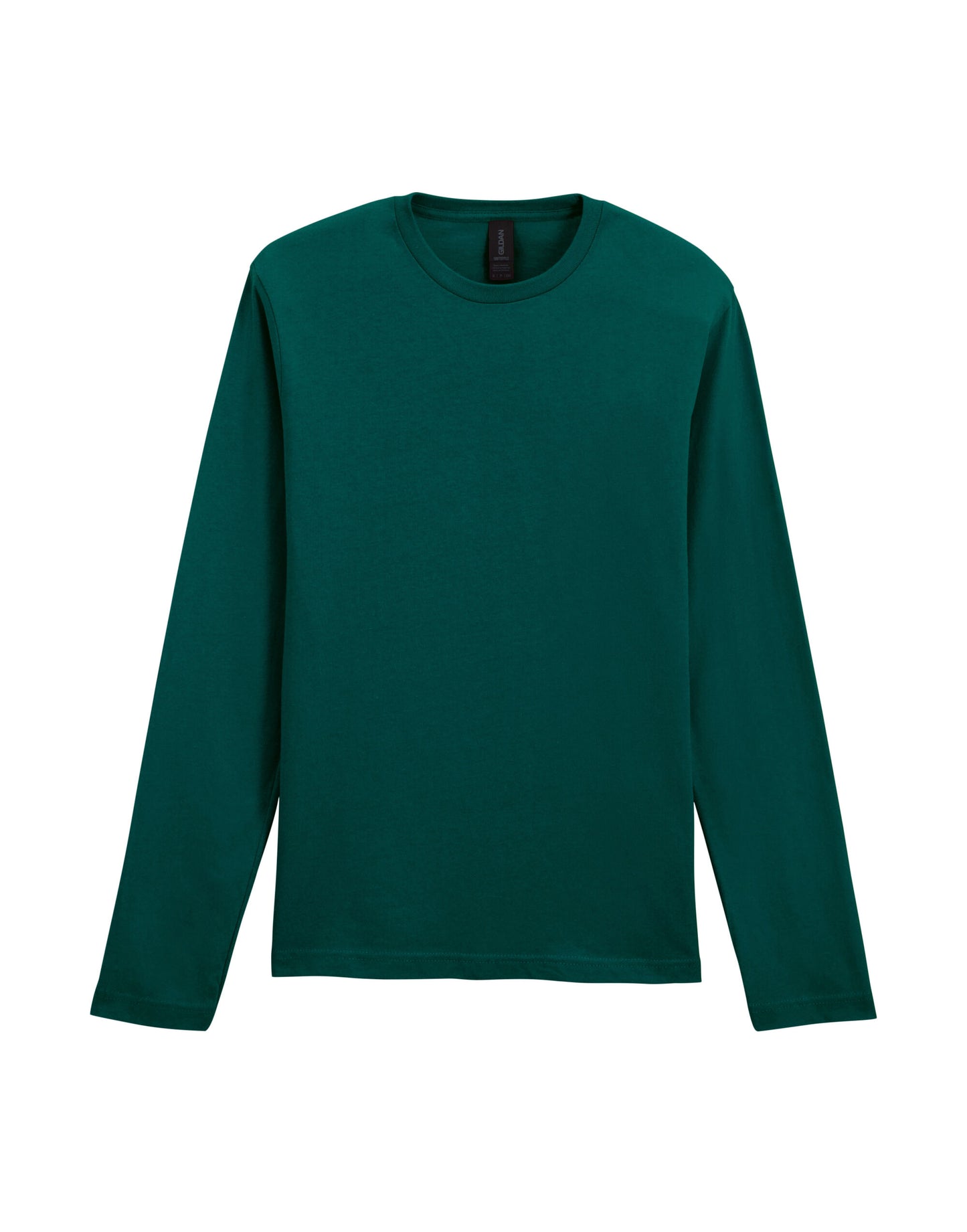 Softstyle® Adult Long Sleeve T-Shirt - Fan Marine Green