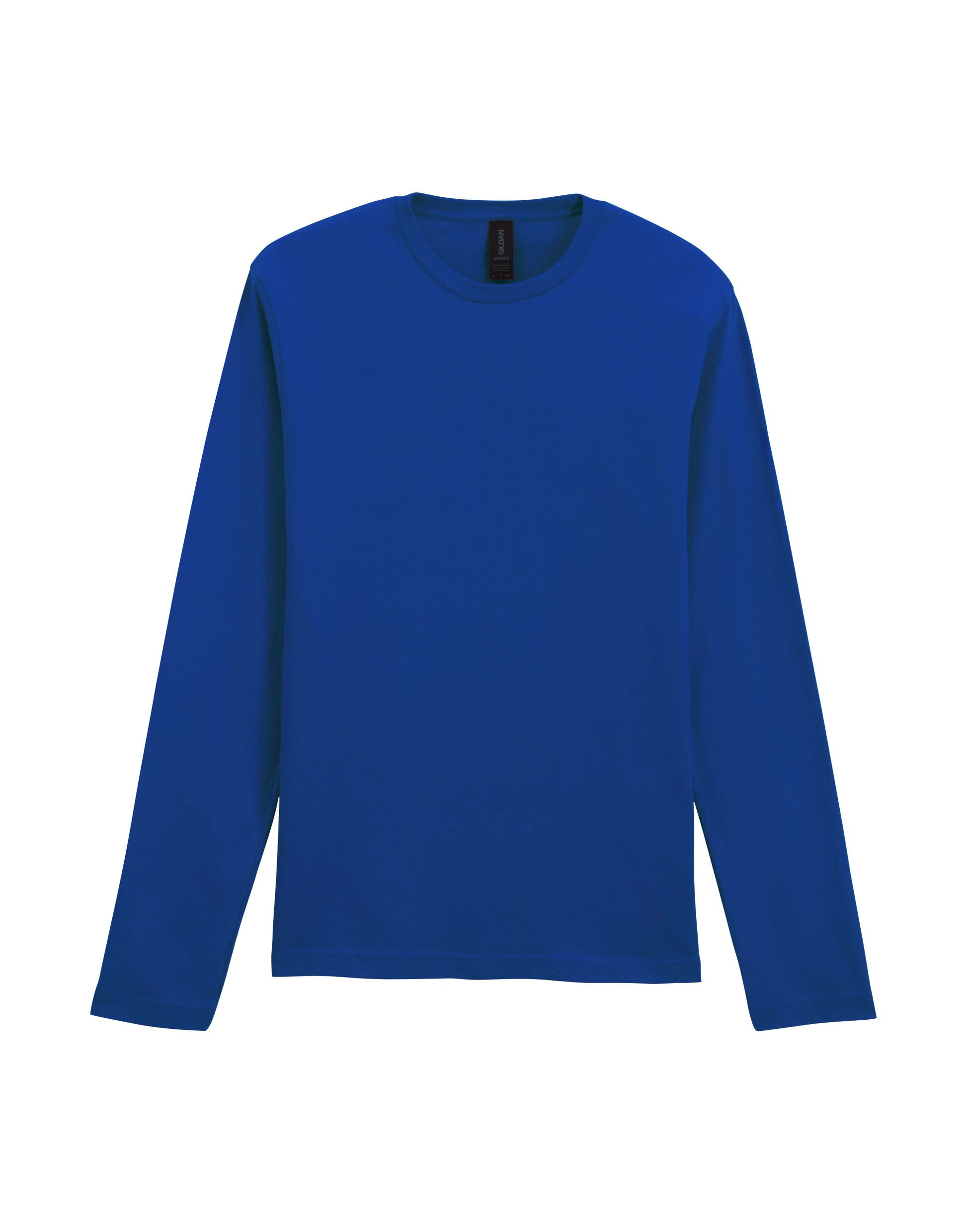 Softstyle® Adult Long Sleeve T-Shirt - Fan Deep Royal