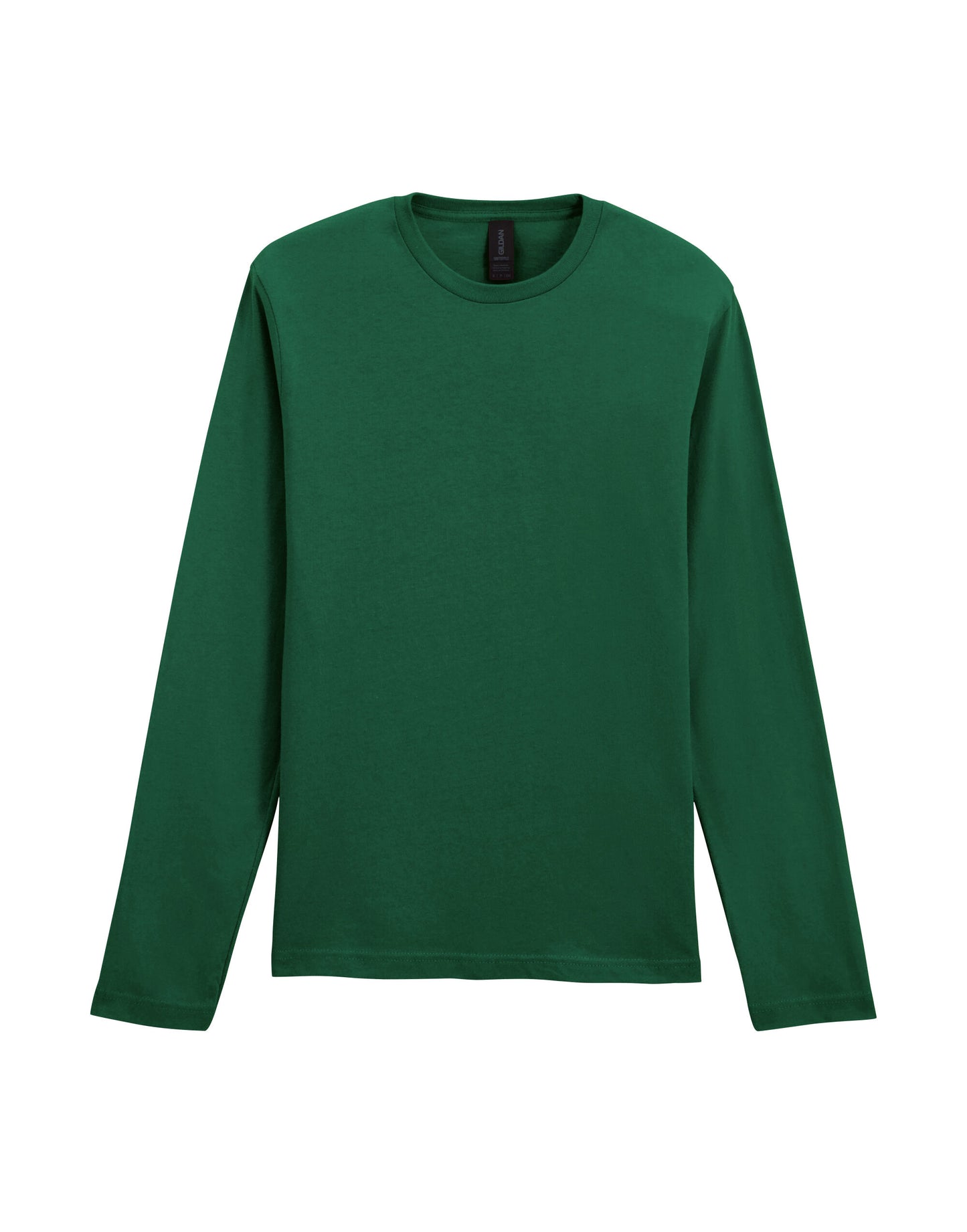 Softstyle® Adult Long Sleeve T-Shirt - Fan Dark Green