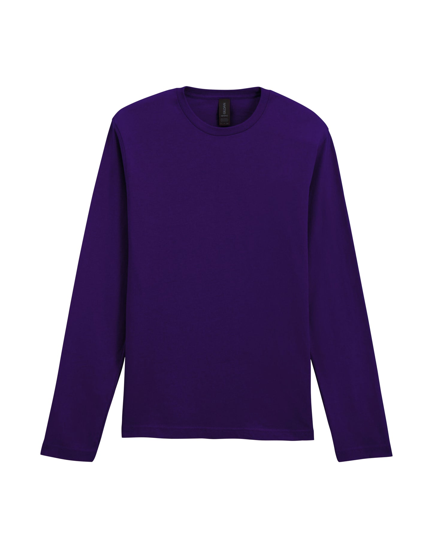 Softstyle® Adult Long Sleeve T-Shirt - Fan Dark Purple