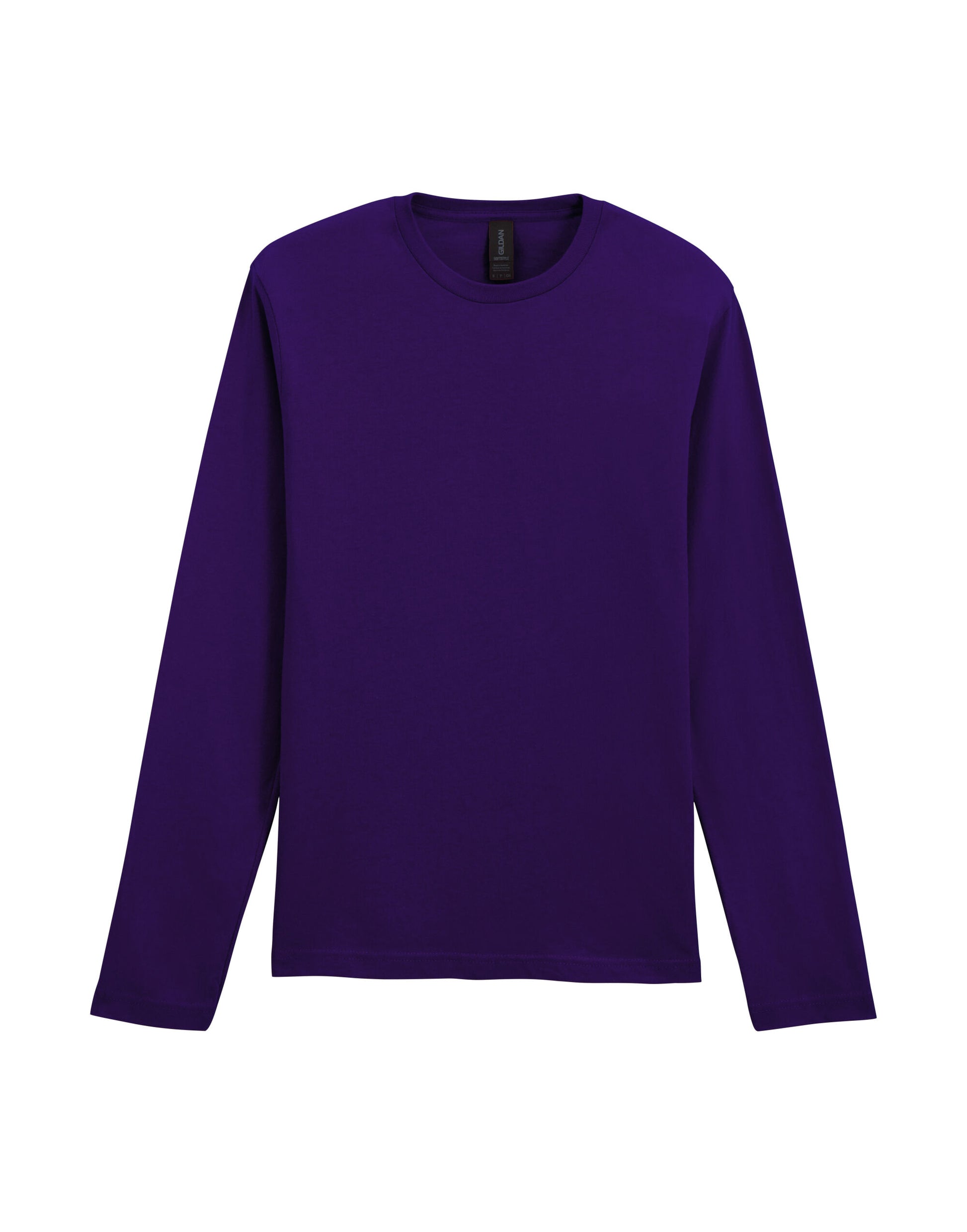 Softstyle® Adult Long Sleeve T-Shirt - Fan Dark Purple