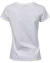 Ladies' Luxury Tee - White