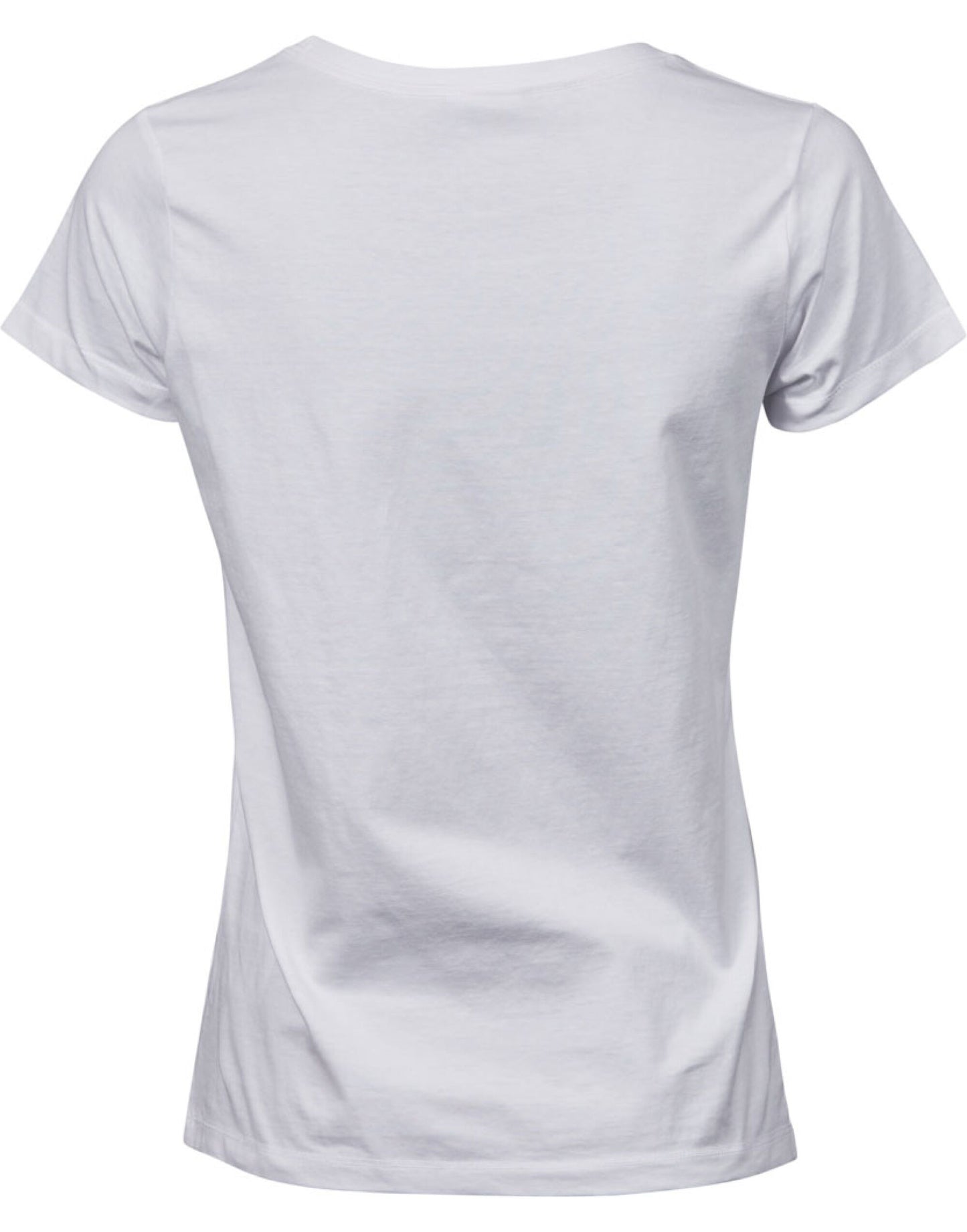 Ladies' Luxury Tee - White