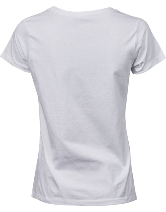 Ladies' Luxury Tee - White