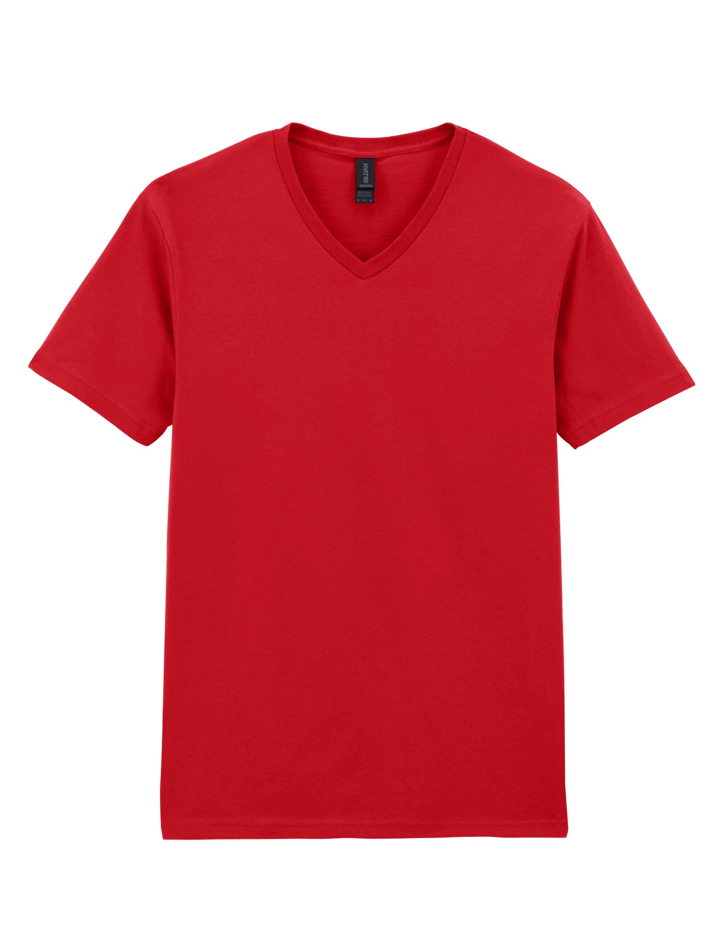 Softstyle® Adult V-Neck T-Shirt - Cherry Red