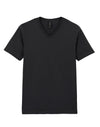 Softstyle® Adult V-Neck T-Shirt - Black
