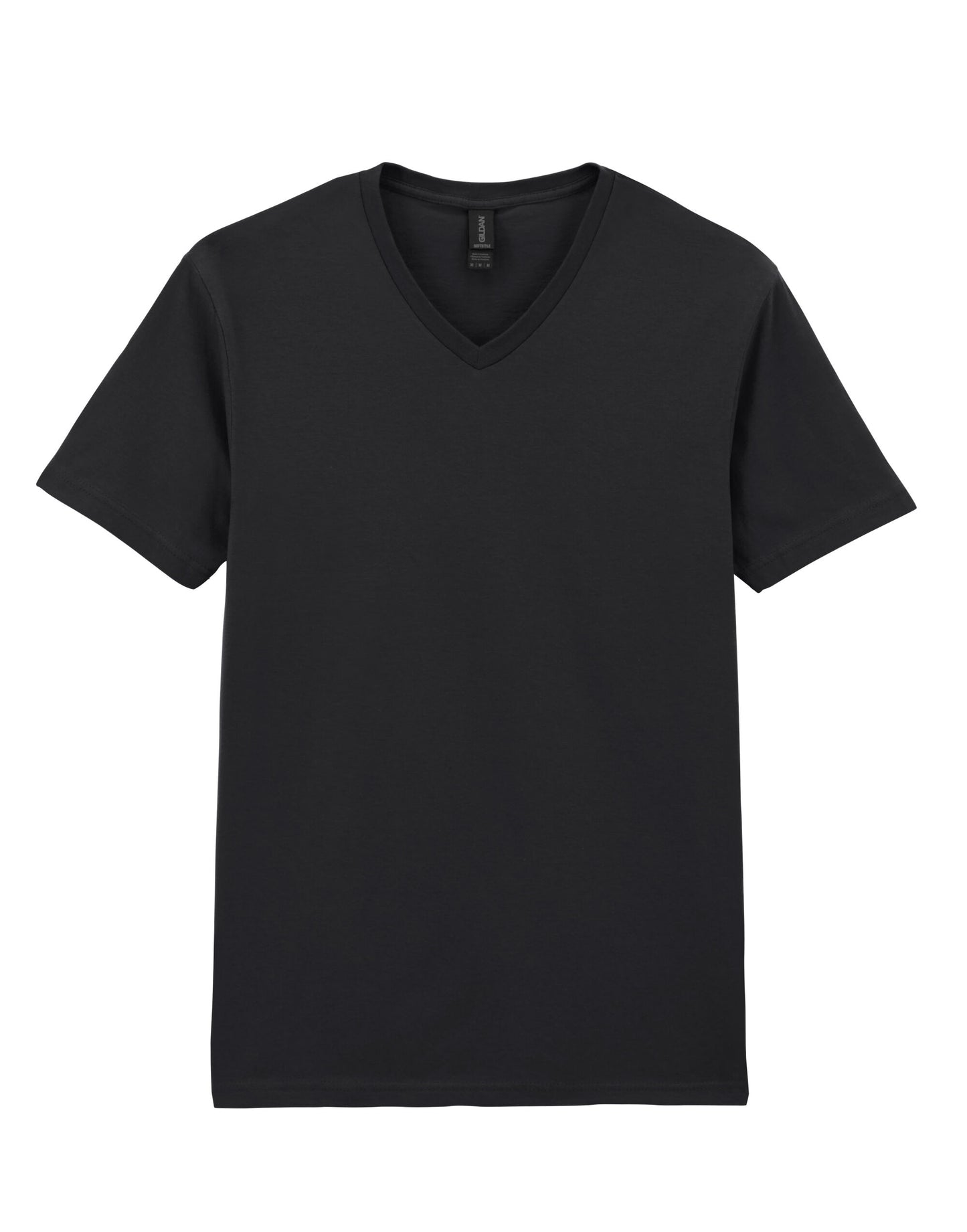 Softstyle® Adult V-Neck T-Shirt - Black
