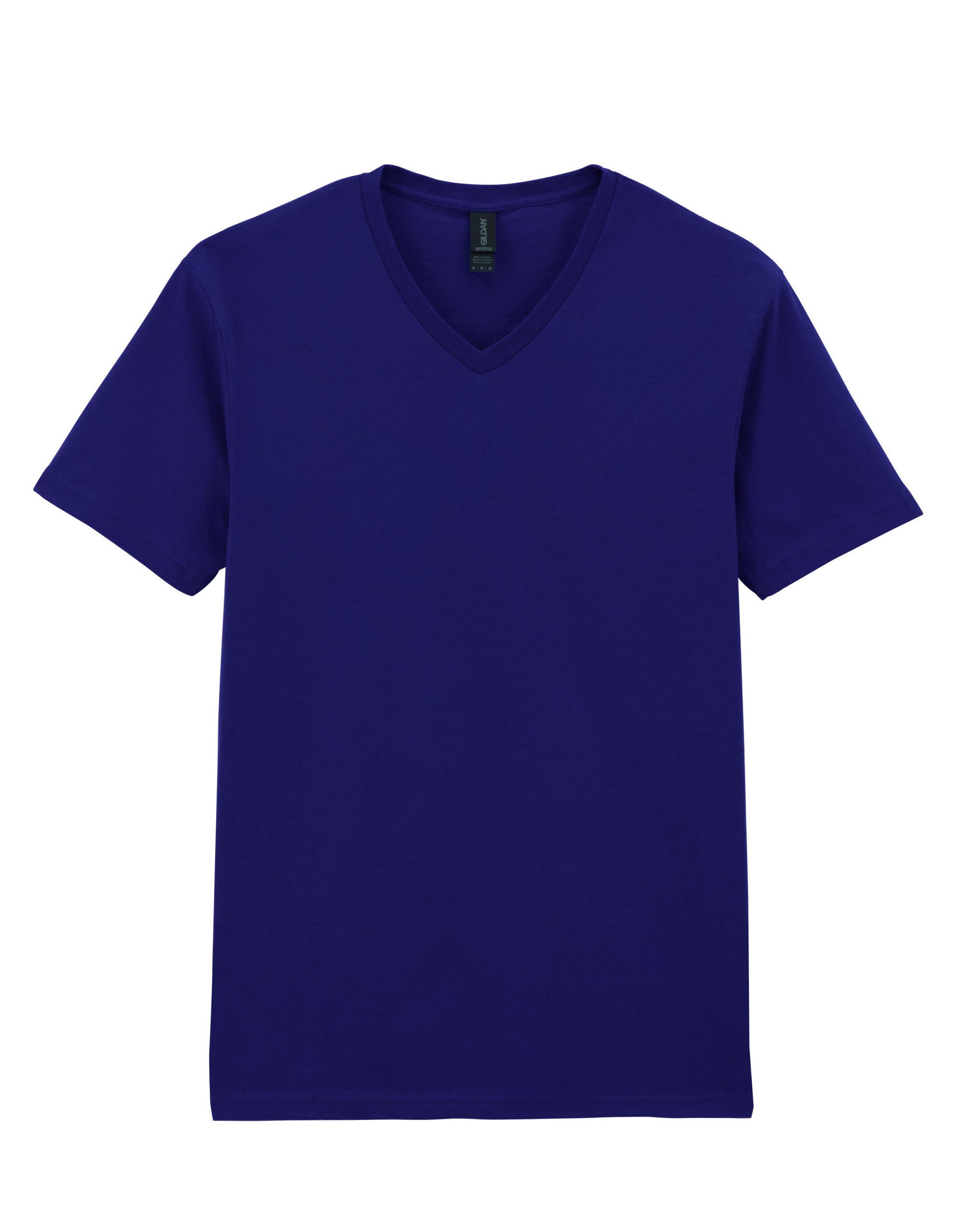 Softstyle® Adult V-Neck T-Shirt - Navy Blue