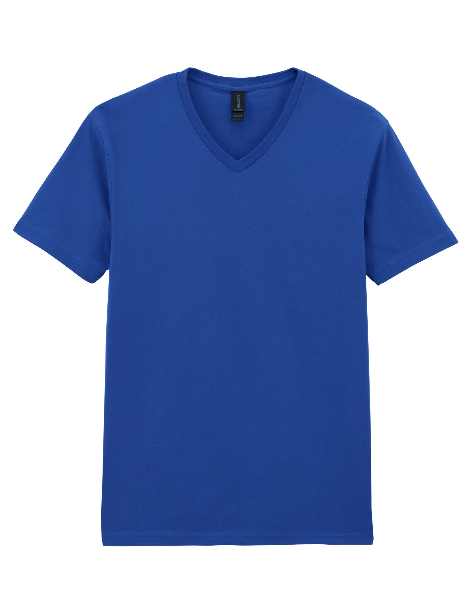 Softstyle® Adult V-Neck T-Shirt - Royal