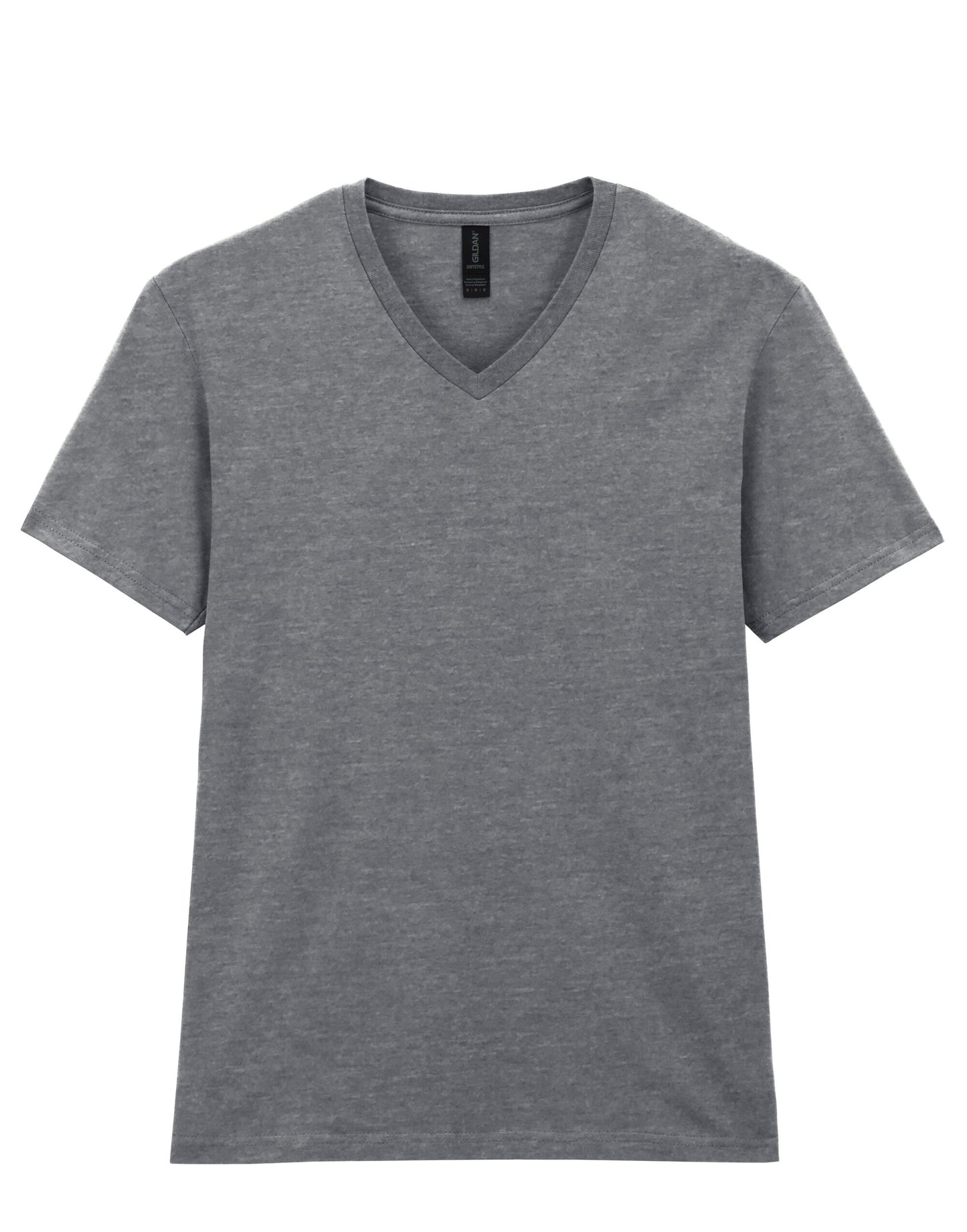 Softstyle® Adult V-Neck T-Shirt - Sport Grey (RS)