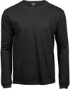 Men's Long Sleeve Fashion Sof-Tee - Black