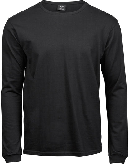 Men's Long Sleeve Fashion Sof-Tee - Black
