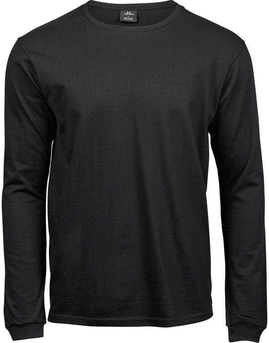 Men's Long Sleeve Fashion Sof-Tee - Black