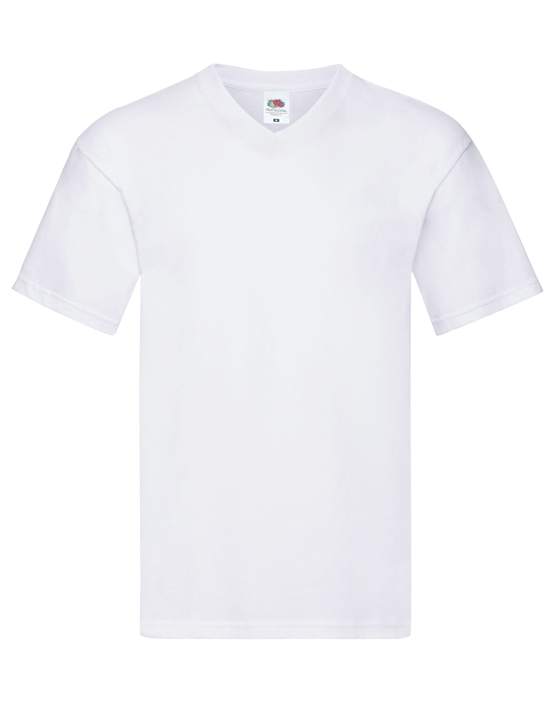Men's Original V-Neck T - White
